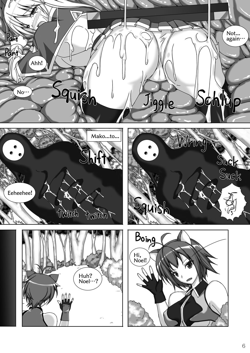 Noel Doesn't hate Arakune Anymore! 3 page 7 full