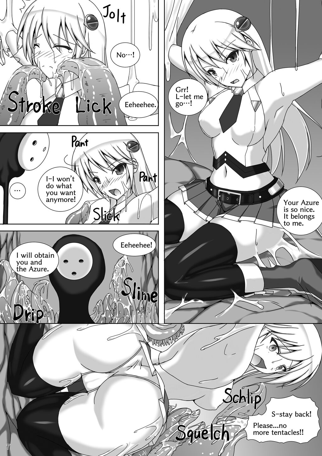 Noel Doesn't hate Arakune Anymore! 3 page 8 full