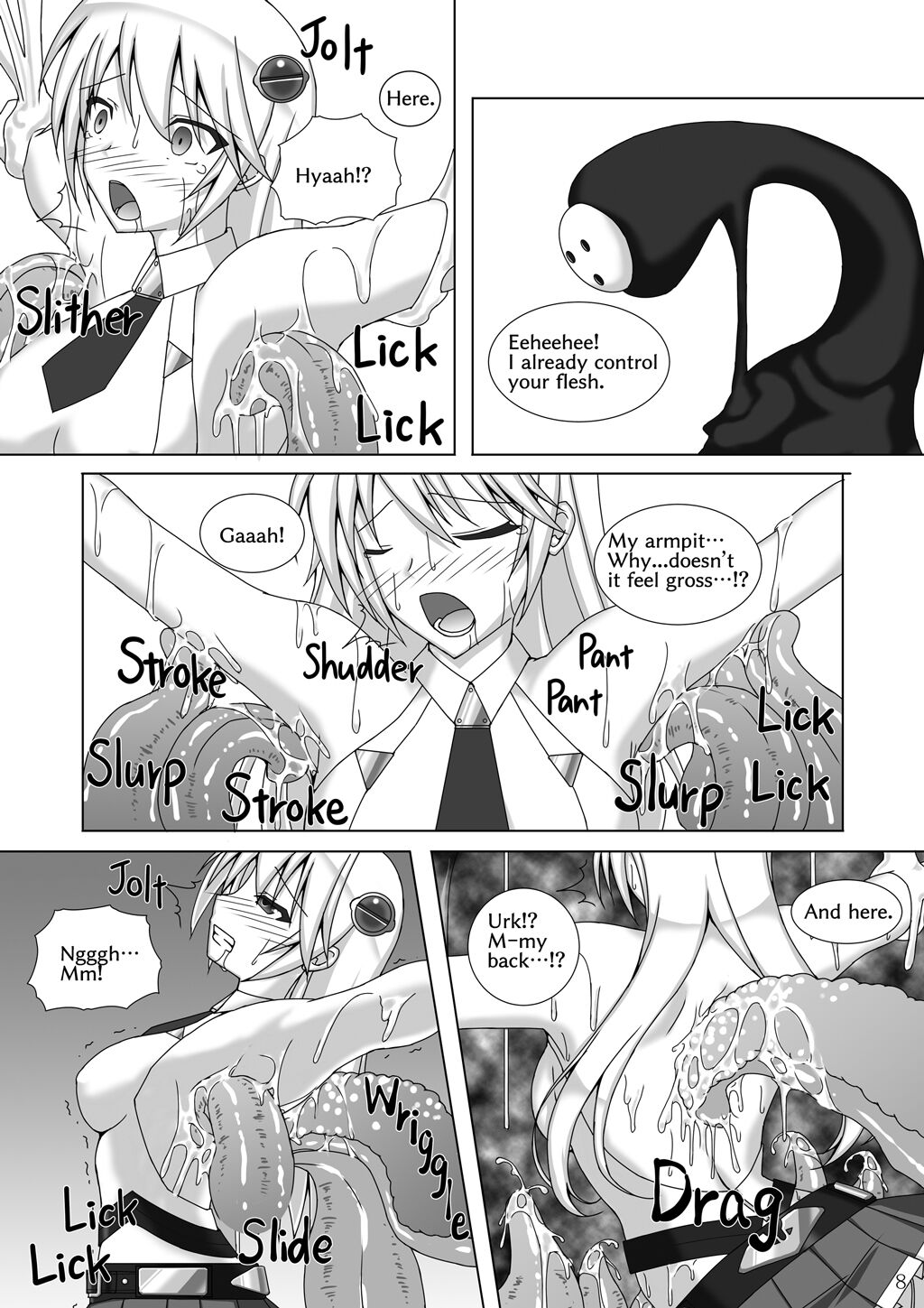 Noel Doesn't hate Arakune Anymore! 3 page 9 full