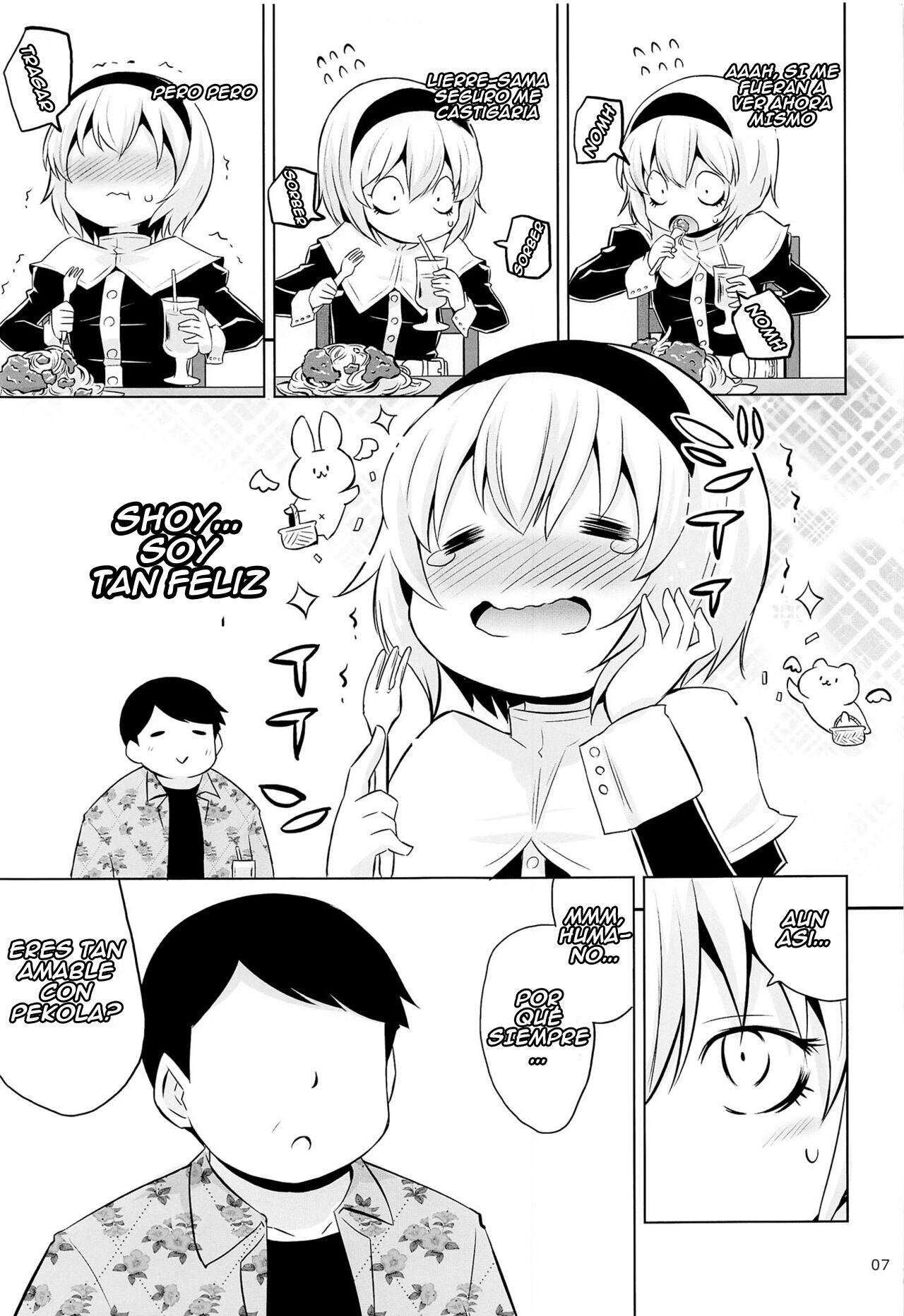 Pekora-sama wa Datenshi. | Pekora-sama Is a Fallen Angel page 4 full