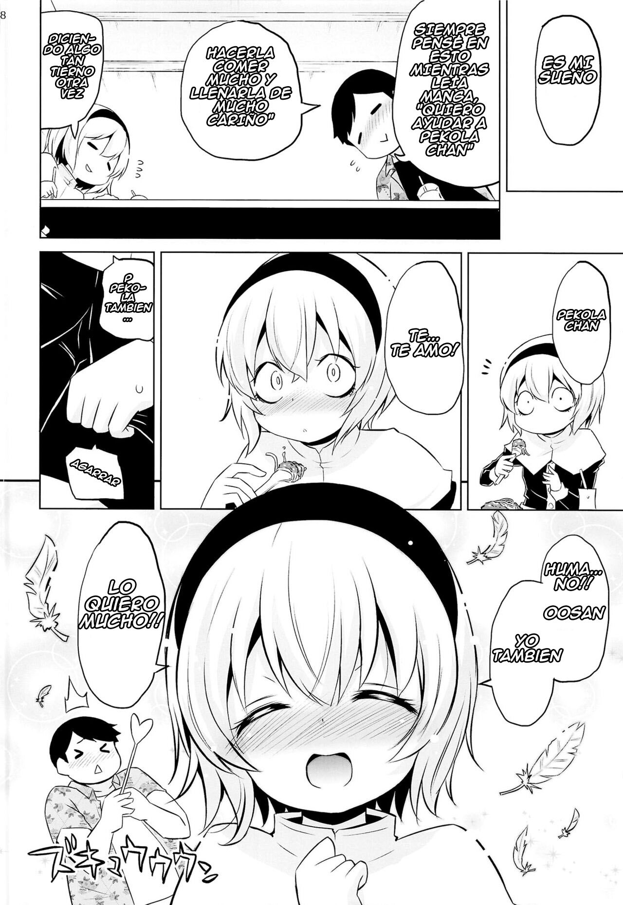Pekora-sama wa Datenshi. | Pekora-sama Is a Fallen Angel page 5 full