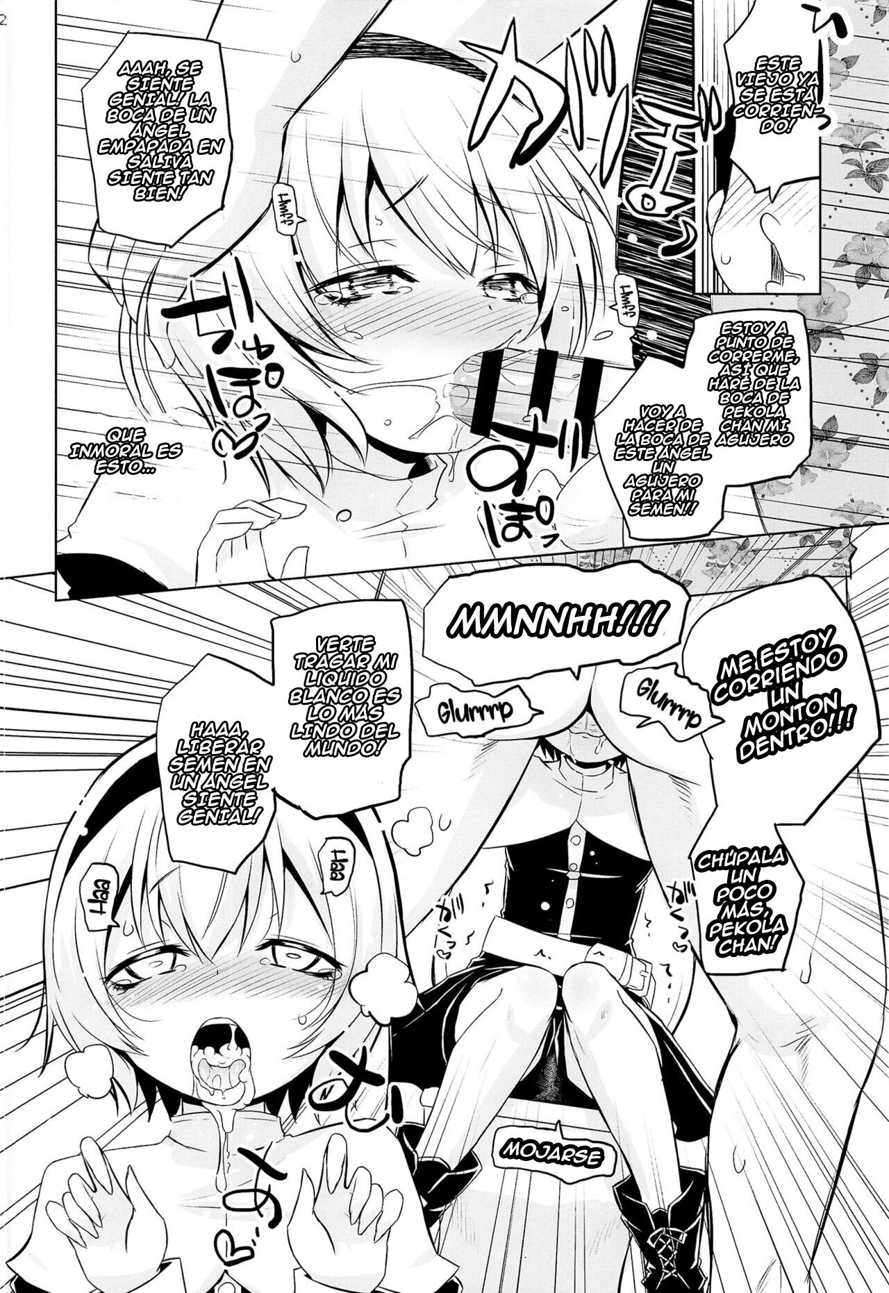 Pekora-sama wa Datenshi. | Pekora-sama Is a Fallen Angel page 9 full