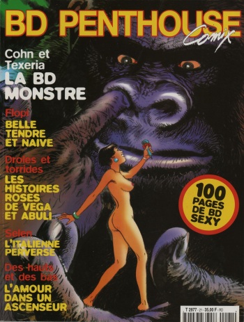 BD Penthouse 21 cover