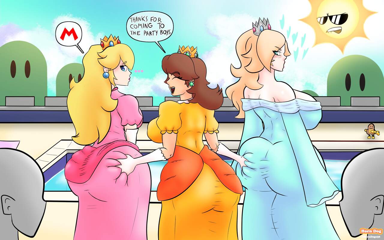 Peach <3 Daisy <3 Rosalina <3 page 8 full