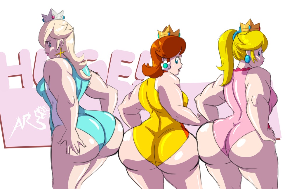 Peach <3 Daisy <3 Rosalina <3 page 9 full