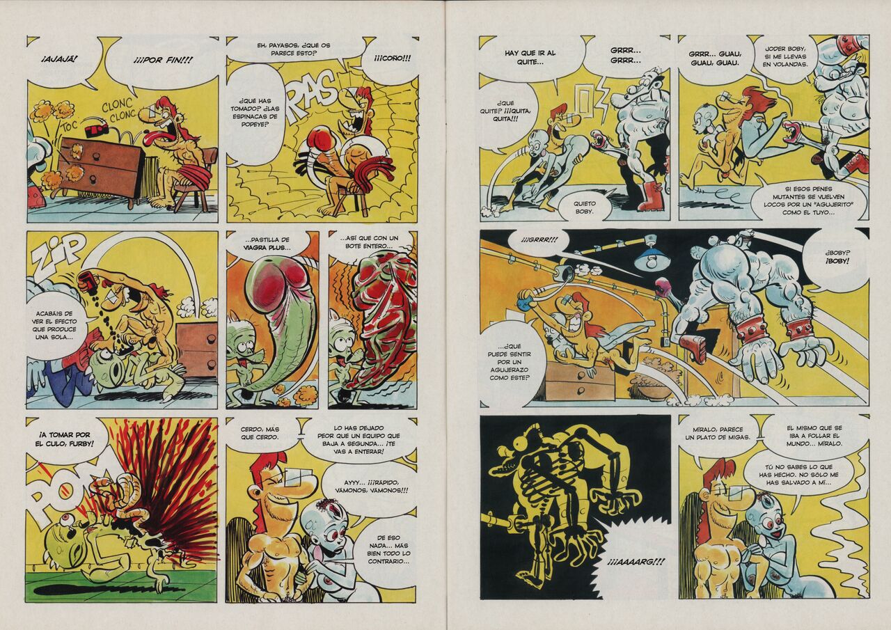 Wet Comix 24 page 5 full