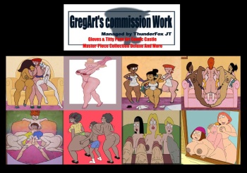 ??? GregArt's Commission Work Gloves, Rubber Gloves &amp; Titty Porn Art Comic Castle Master-Piece Collection Deluxe And More UnCut??? cover