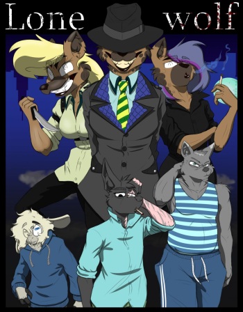 Lone Wolf cover