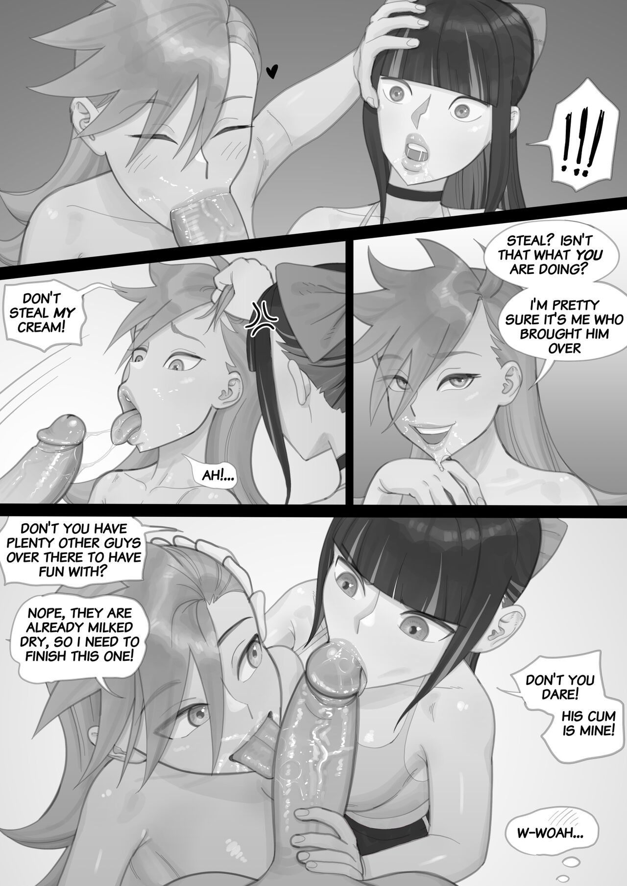 Stocking's Night Snack page 10 full