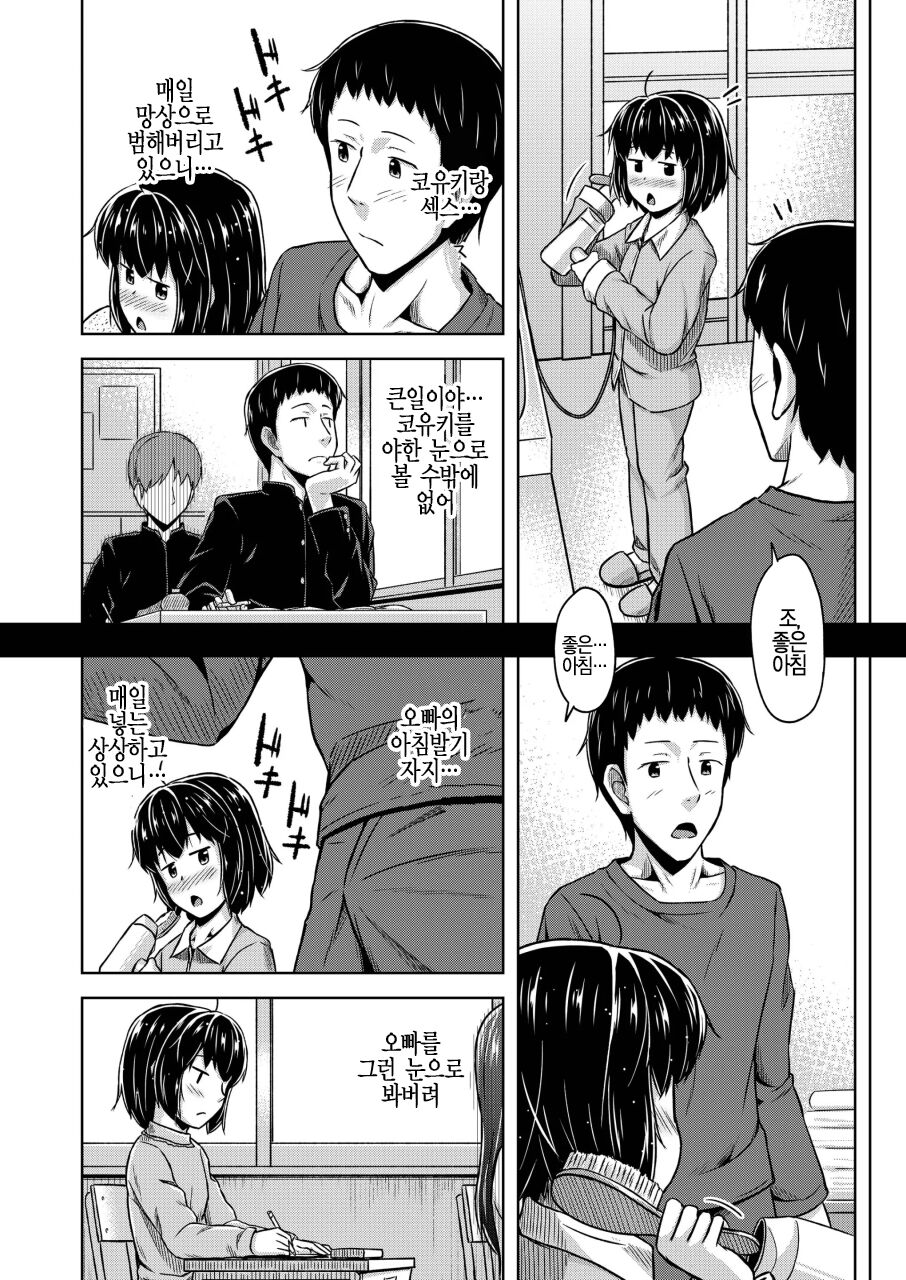Imouto to Ore no Onanie Jijou 2 | 여동생과 나의 자위사정 page 10 full