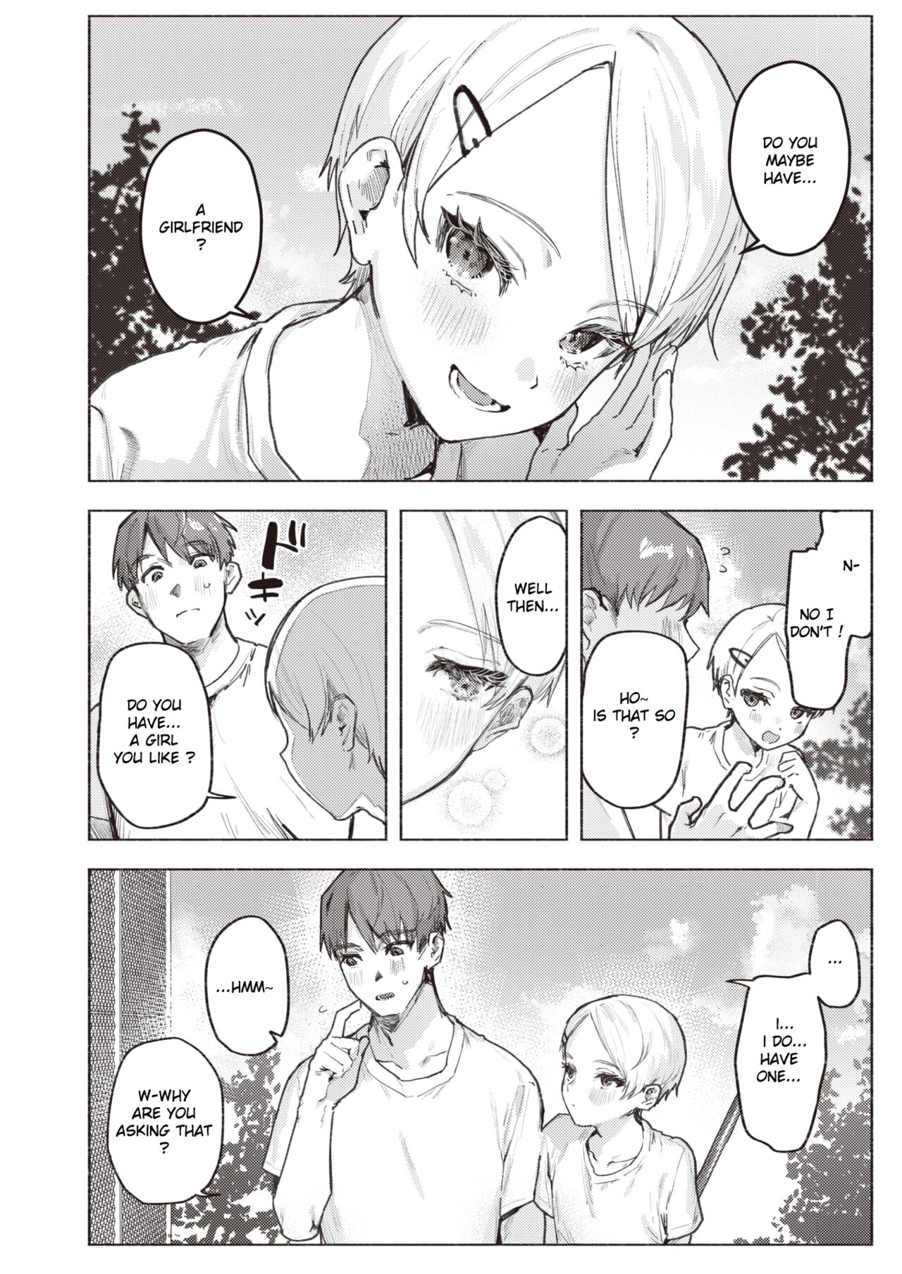Tenshi o Tsukamaeta page 4 full
