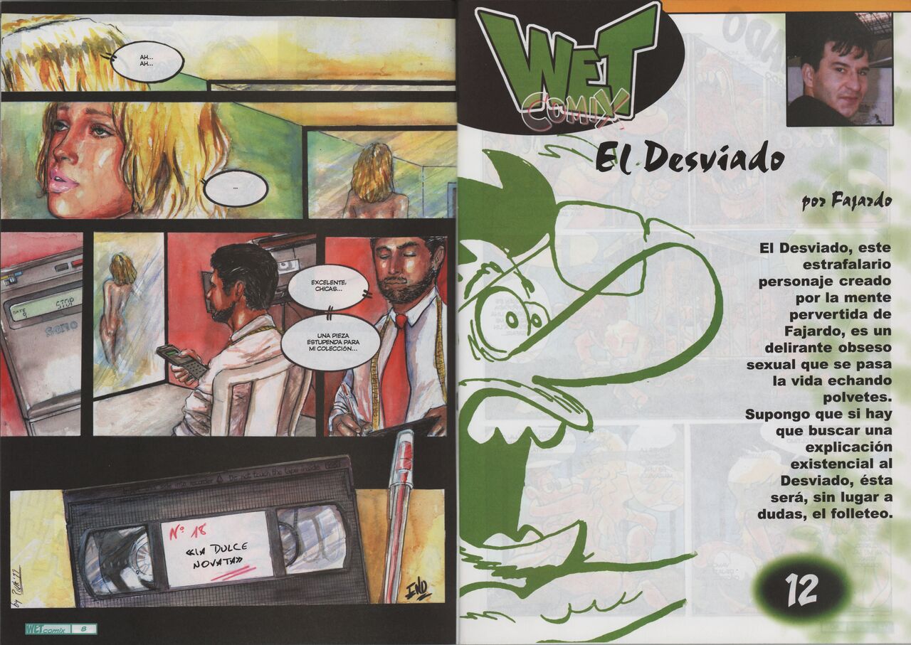Wet Comix 14 page 5 full