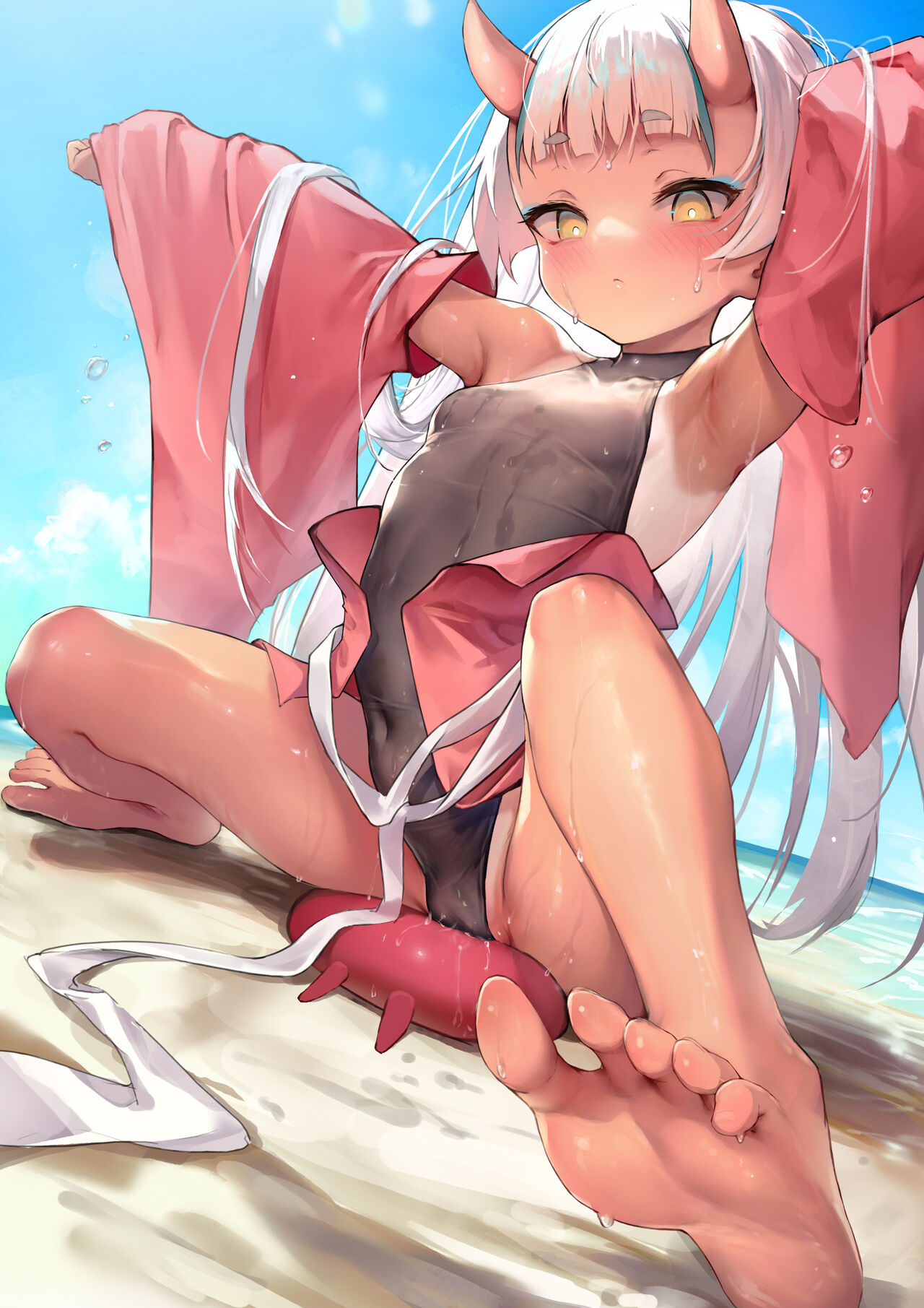 artist 威妹 @ waymay555 page 1 full