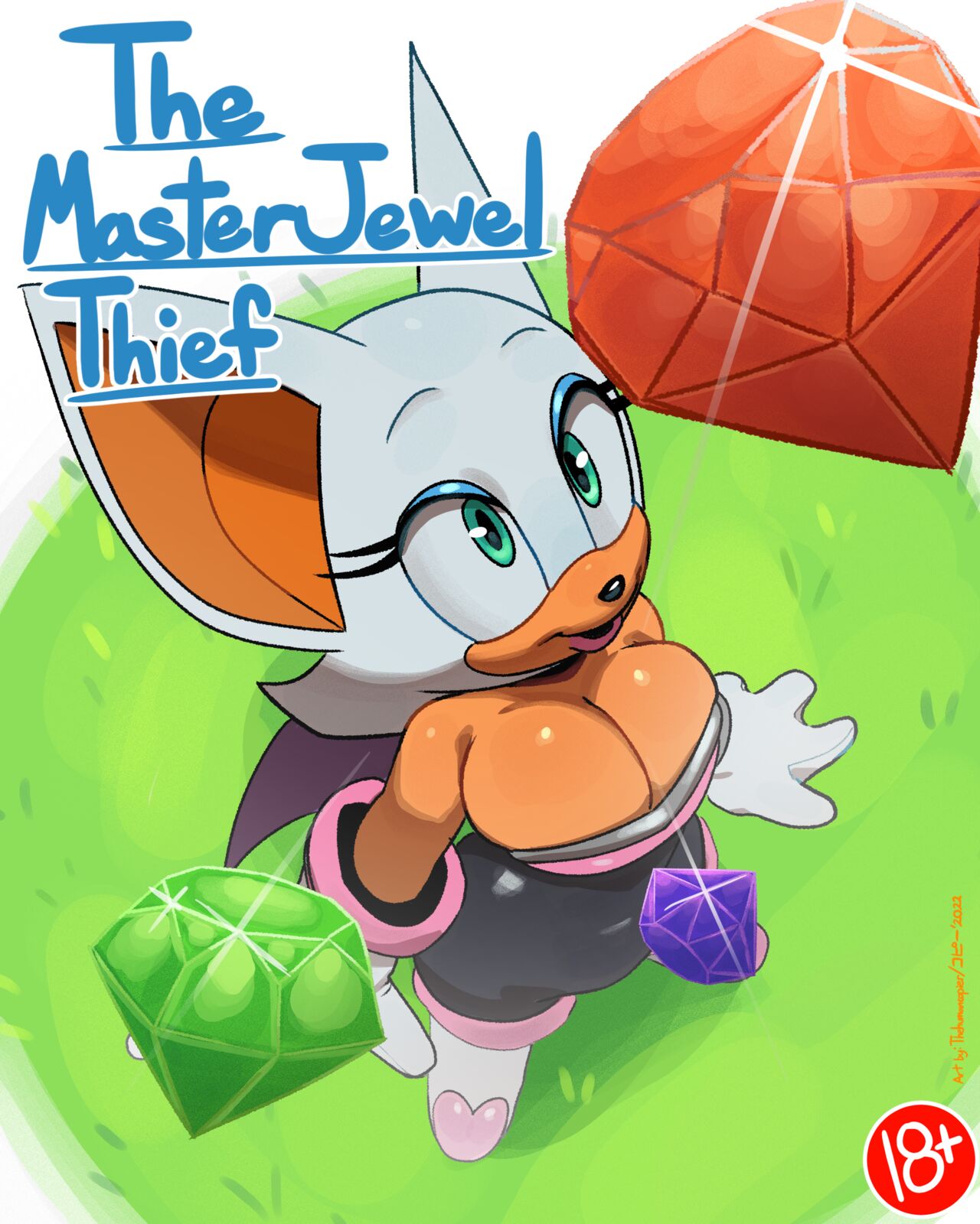 The Master Jewel Thief page 1 full