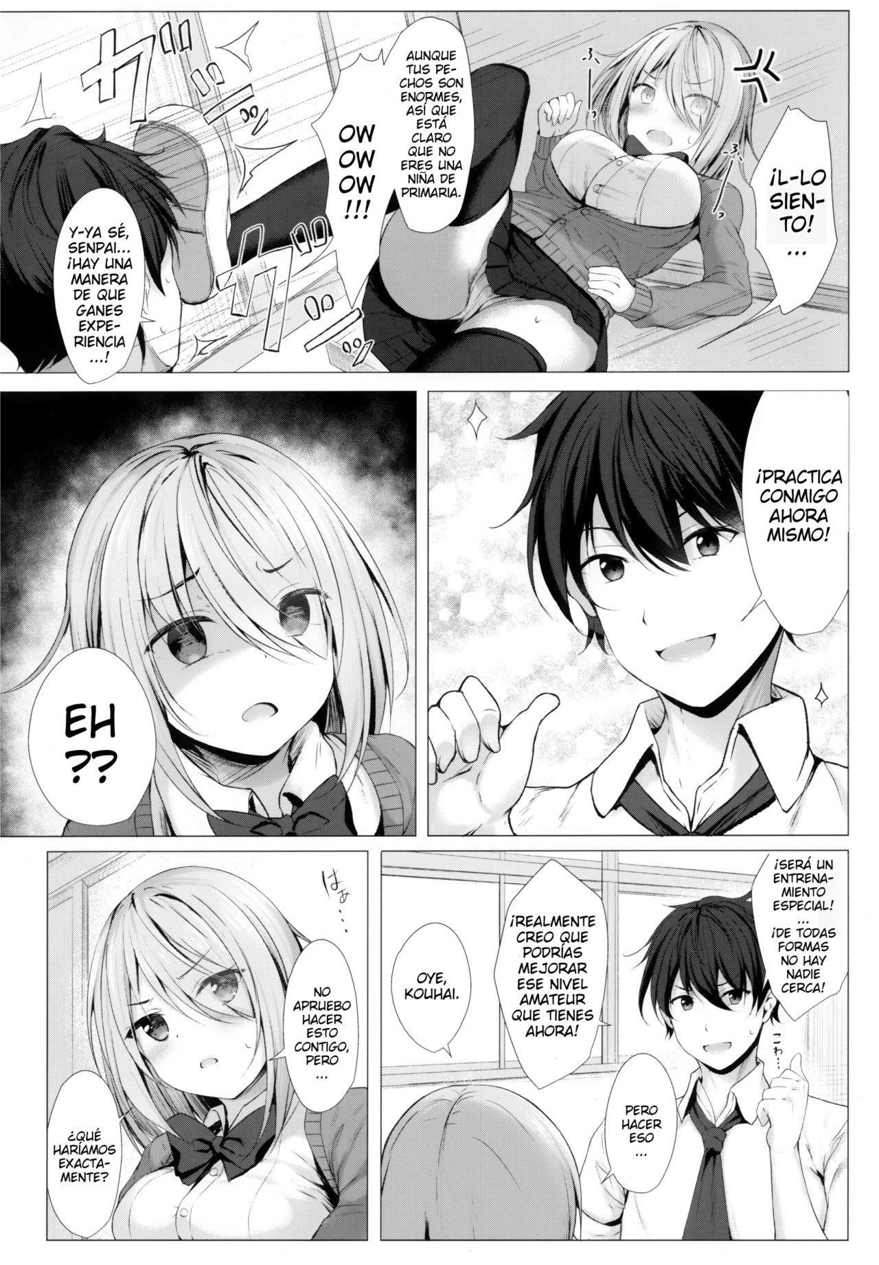 Boku no Loli Senpai wa Chiisai kedo Ookii Ken page 3 full