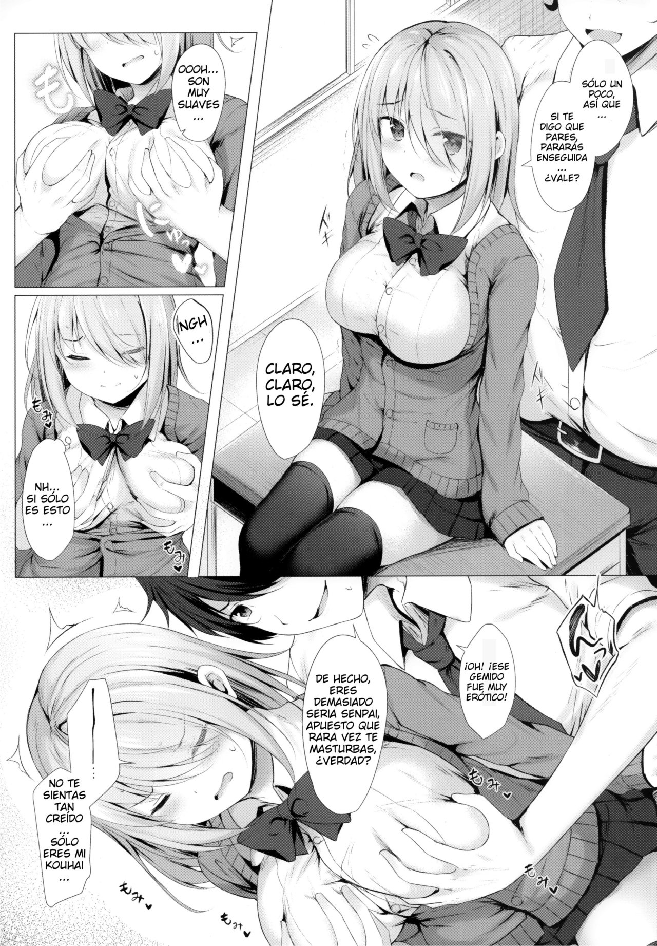 Boku no Loli Senpai wa Chiisai kedo Ookii Ken page 5 full