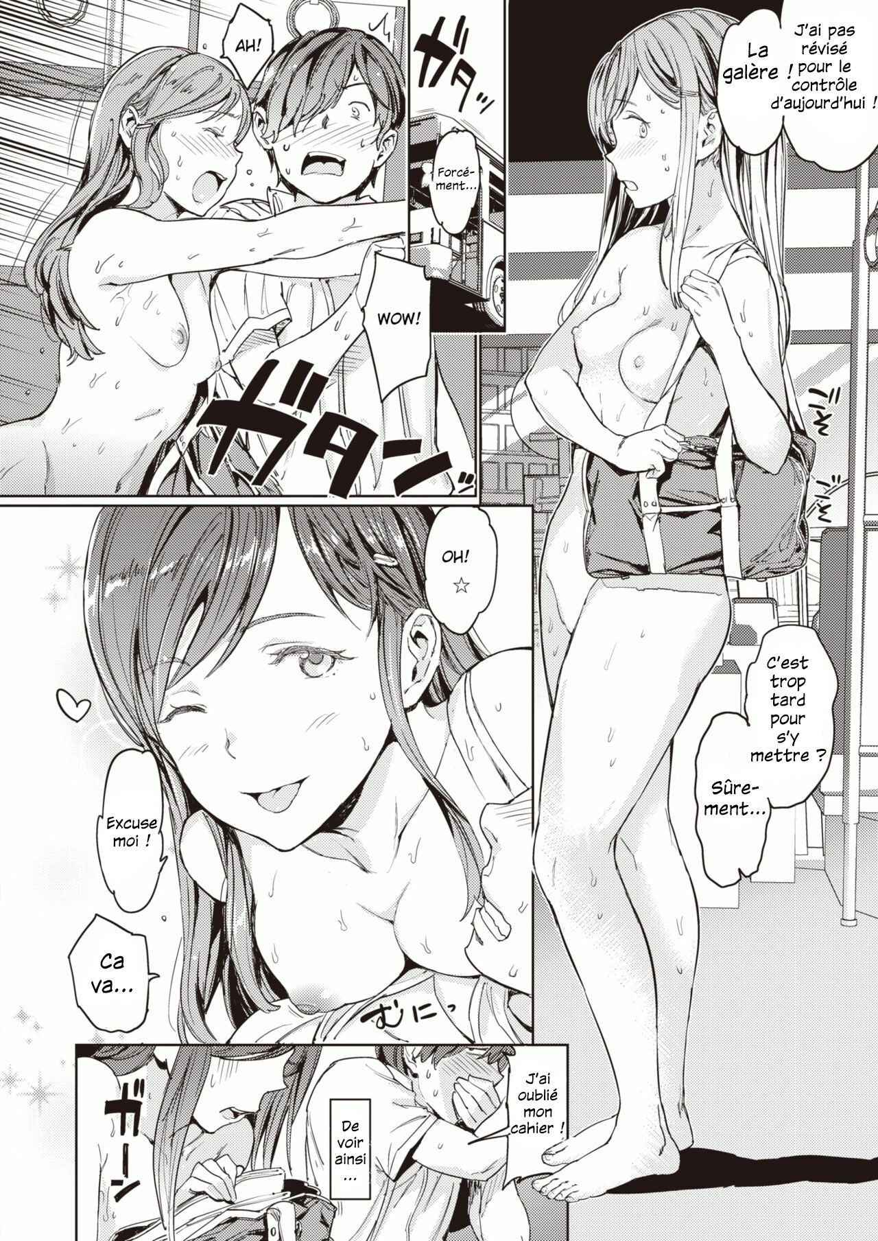 Hadaka no Gakkou - Her daily naked life. page 2 full