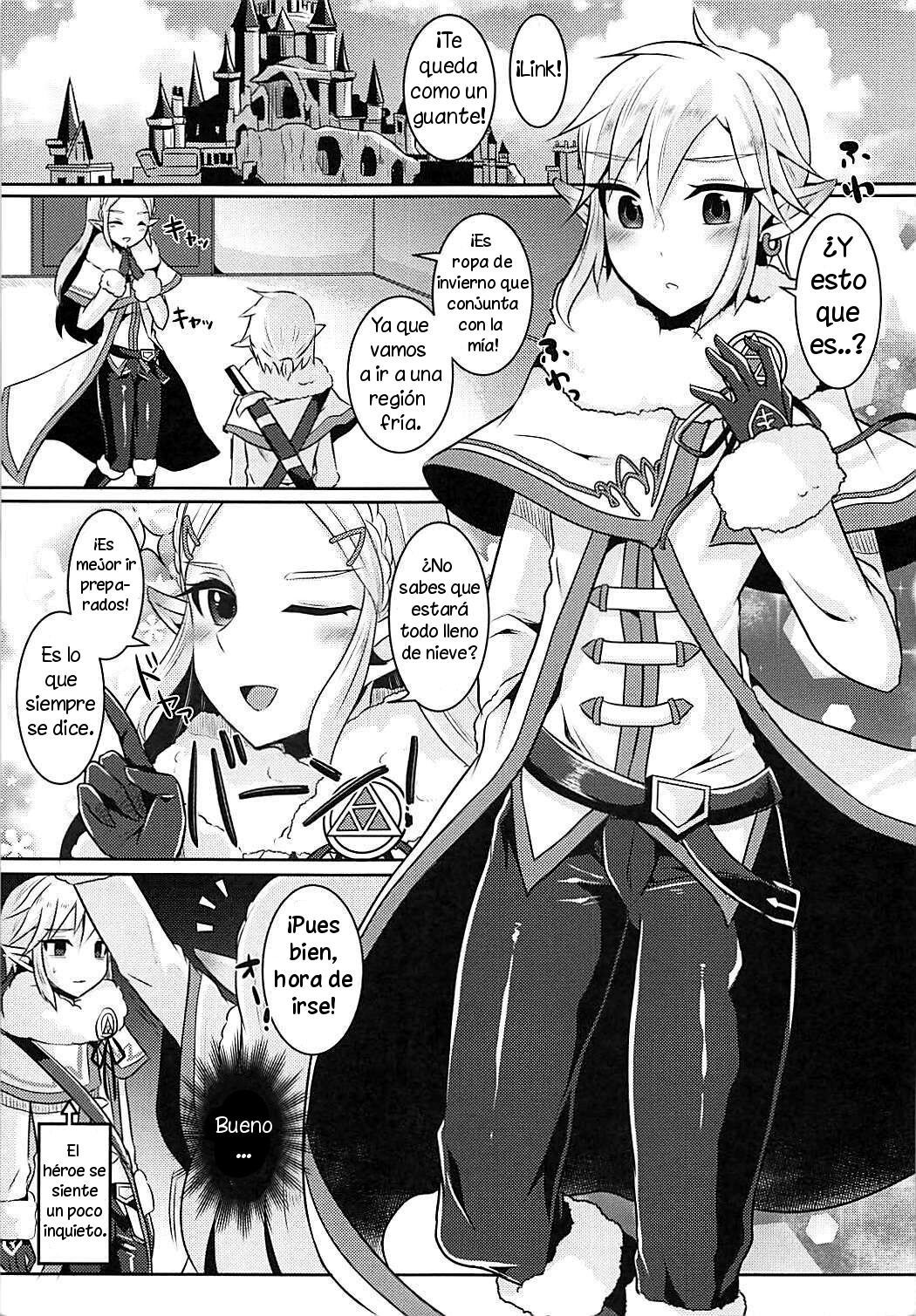 Fuyu no Netsu to Futari no Himitsu page 4 full