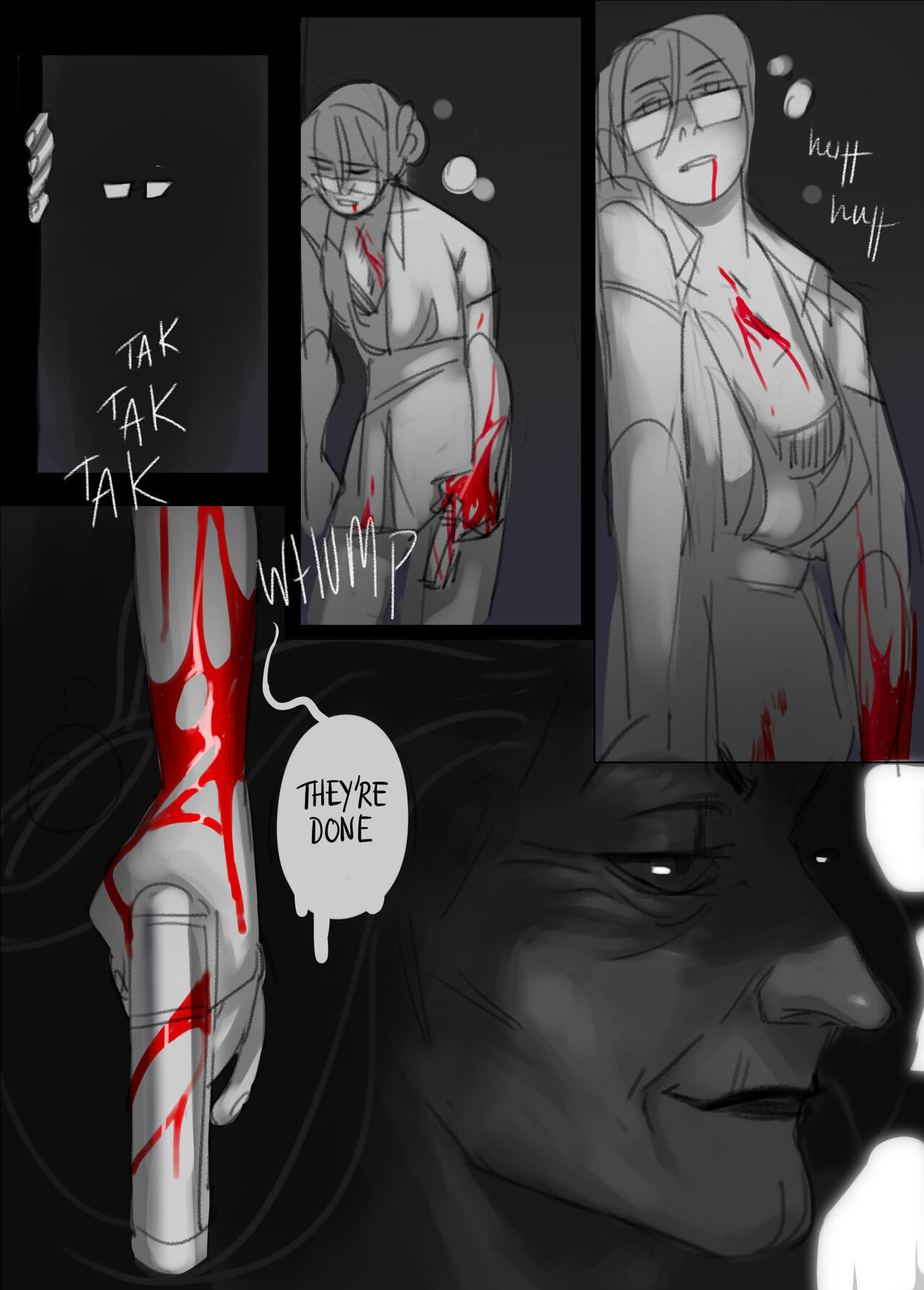 Gun Comic &amp; Debrief page 1 full