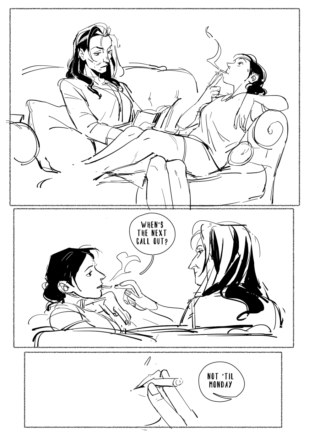 Gun Comic &amp; Debrief page 10 full