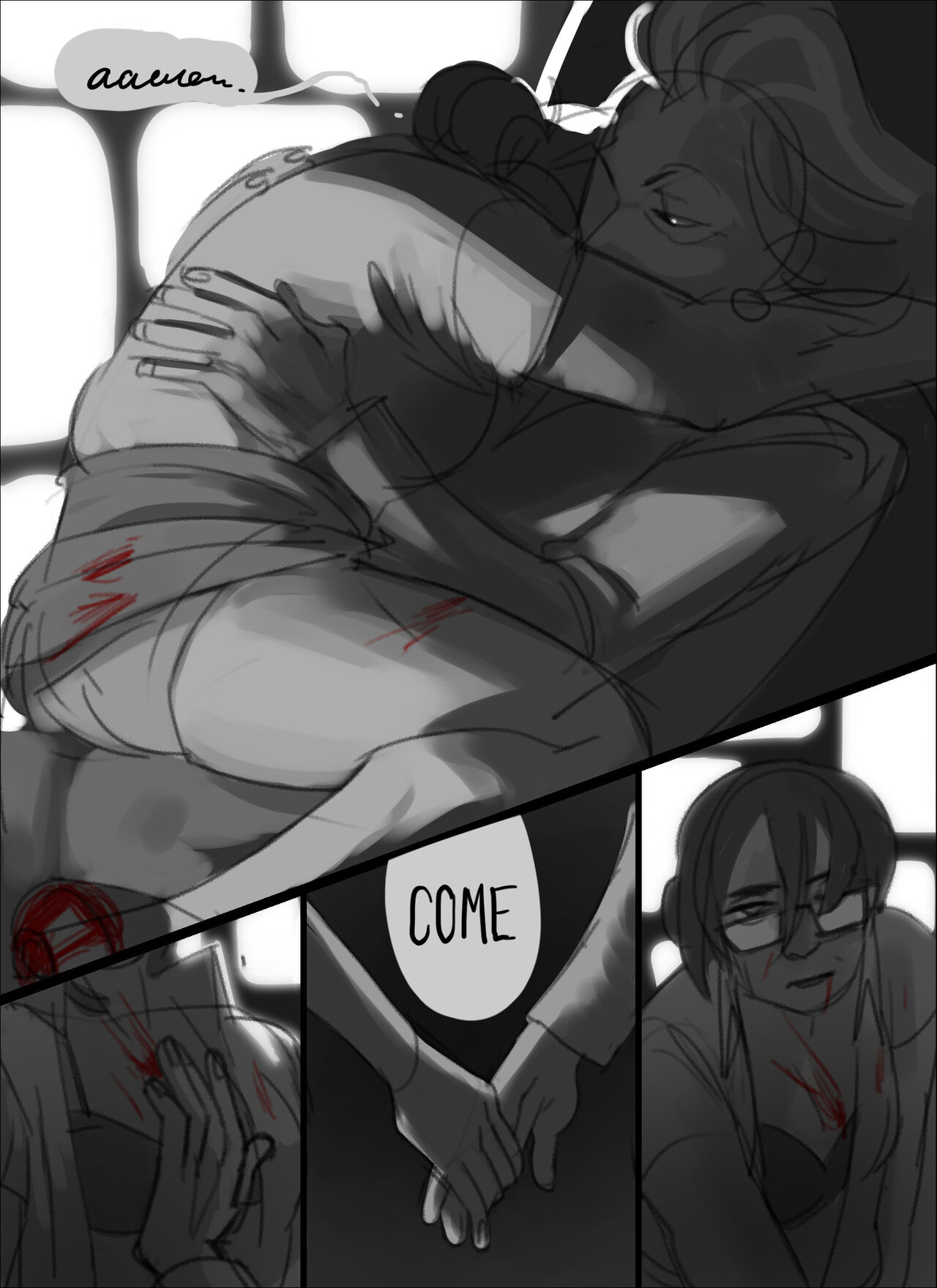 Gun Comic &amp; Debrief page 5 full