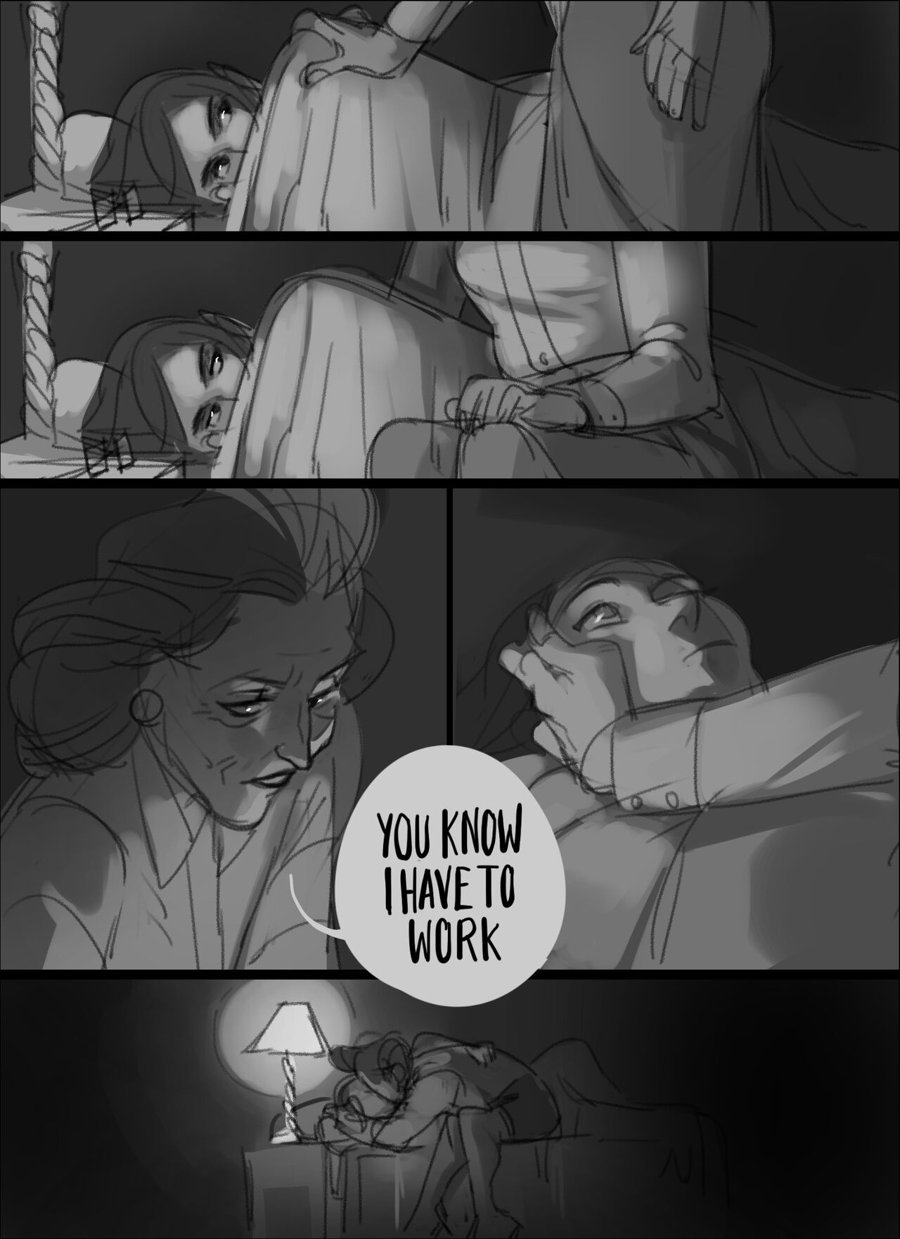 Gun Comic &amp; Debrief page 8 full