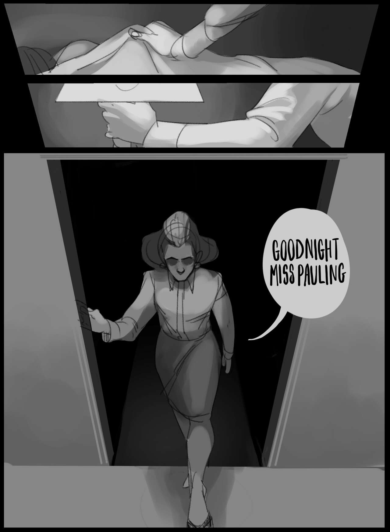 Gun Comic &amp; Debrief page 9 full