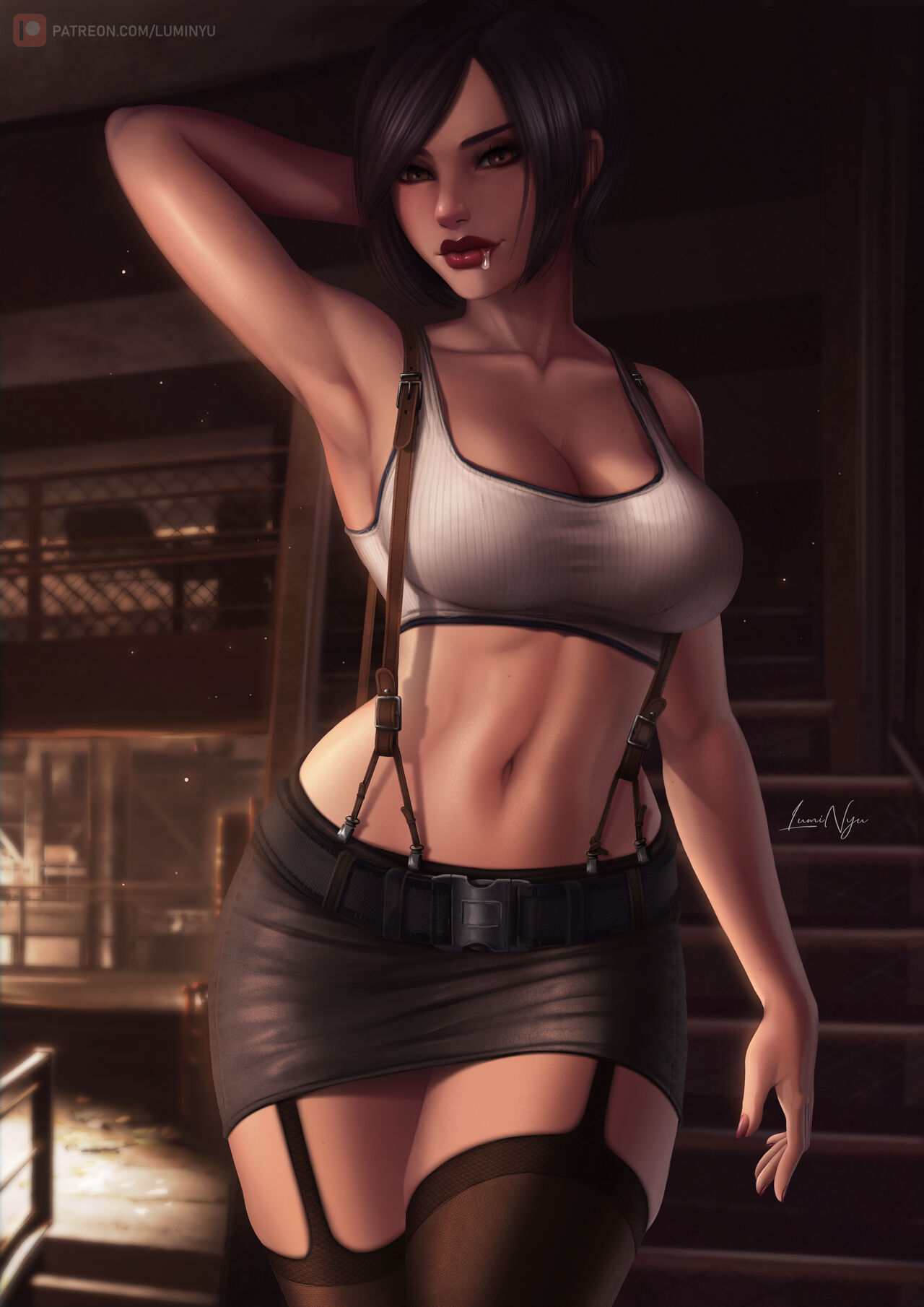 LumiNyu Ada wong page 5 full