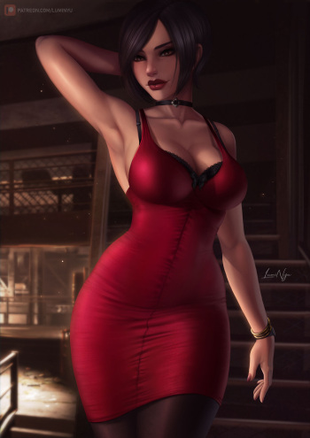 LumiNyu Ada wong cover