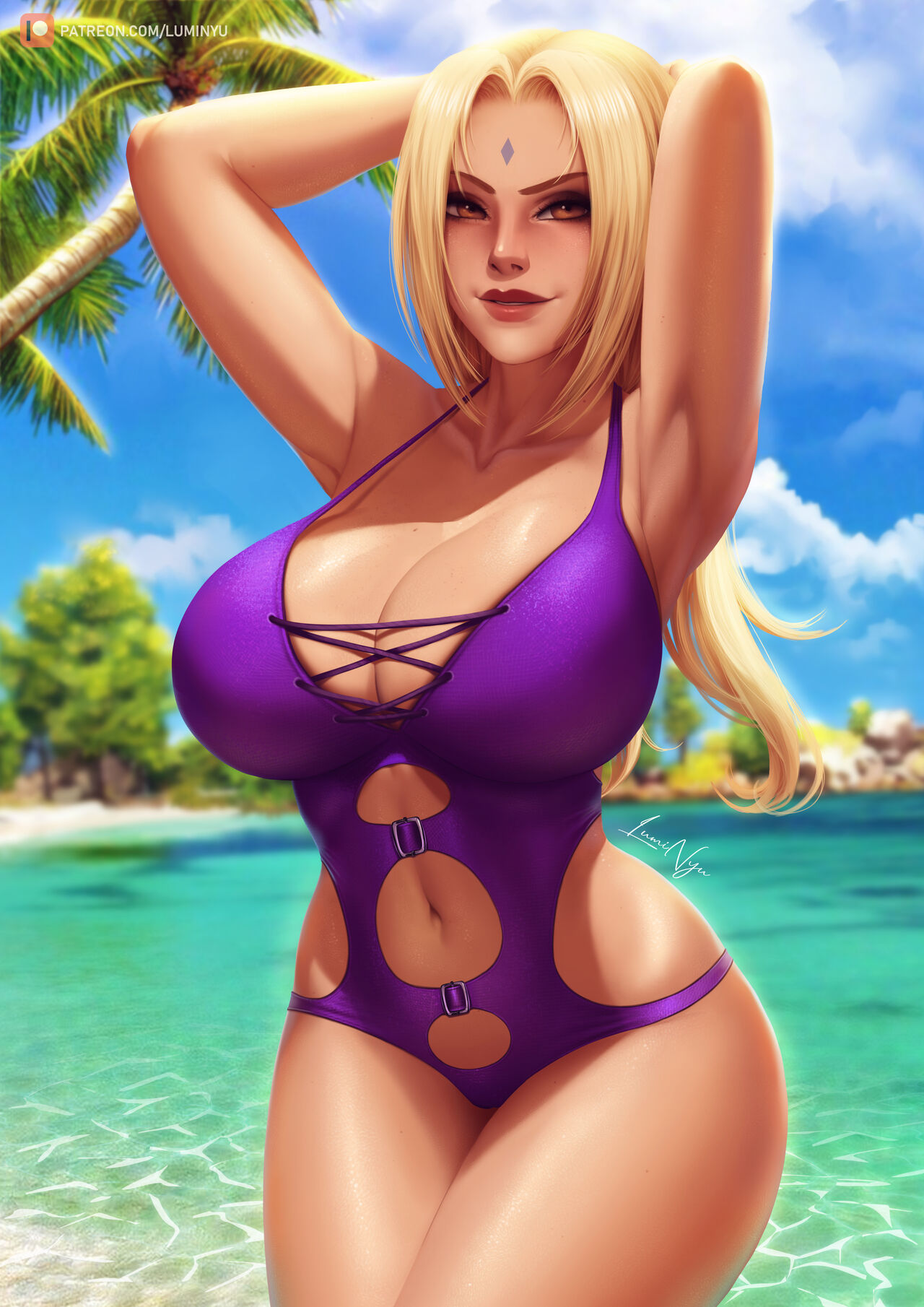 LumiNyu Tsunade extra page 1 full