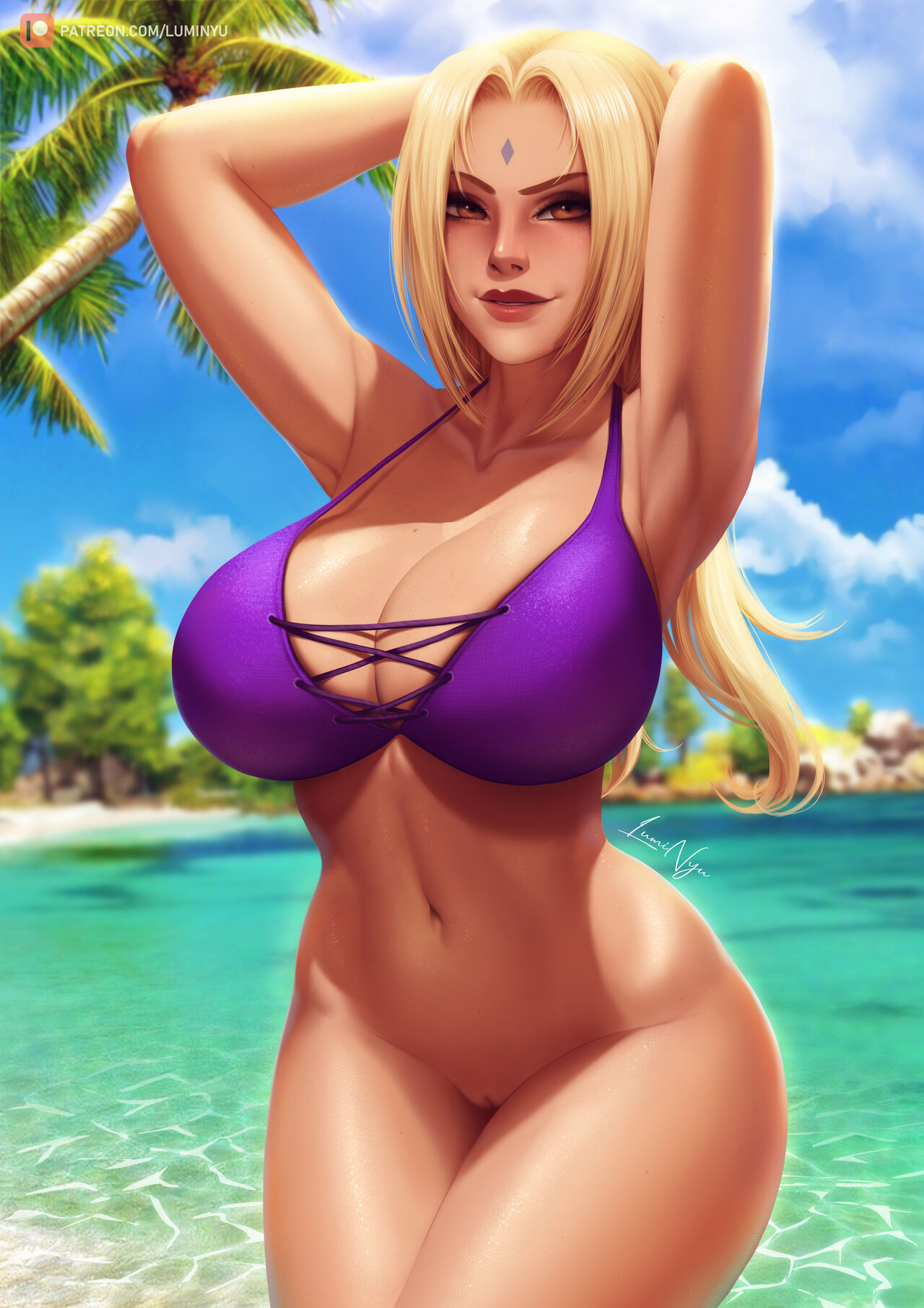 LumiNyu Tsunade extra page 4 full