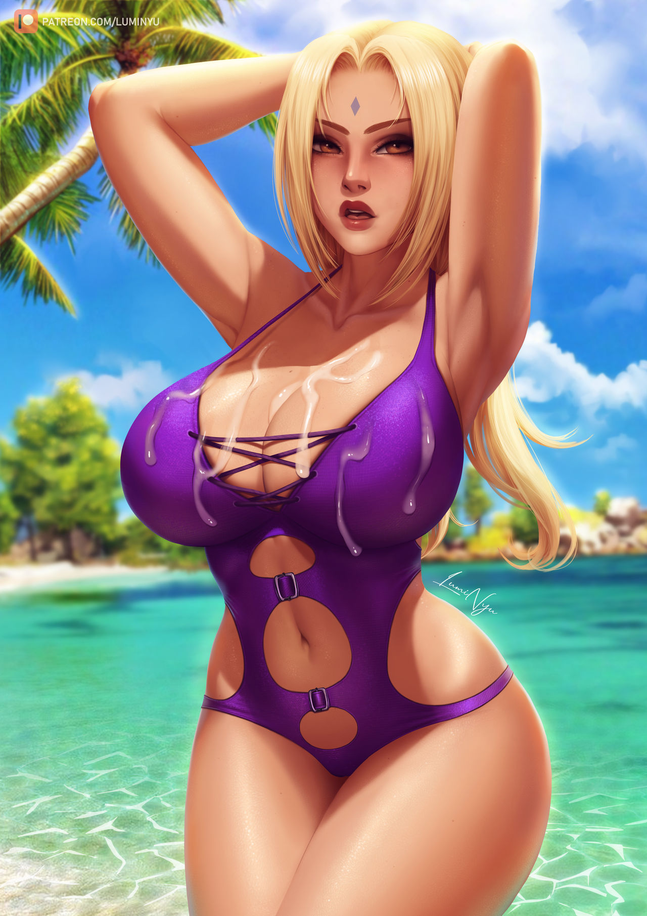 LumiNyu Tsunade extra page 8 full