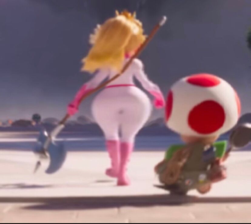 Peach Kart page 2 full