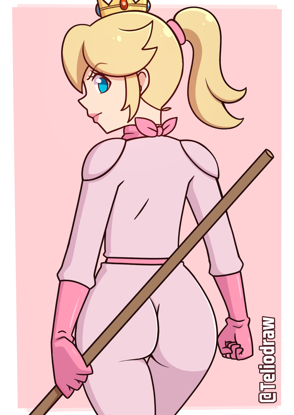 Peach Kart page 8 full