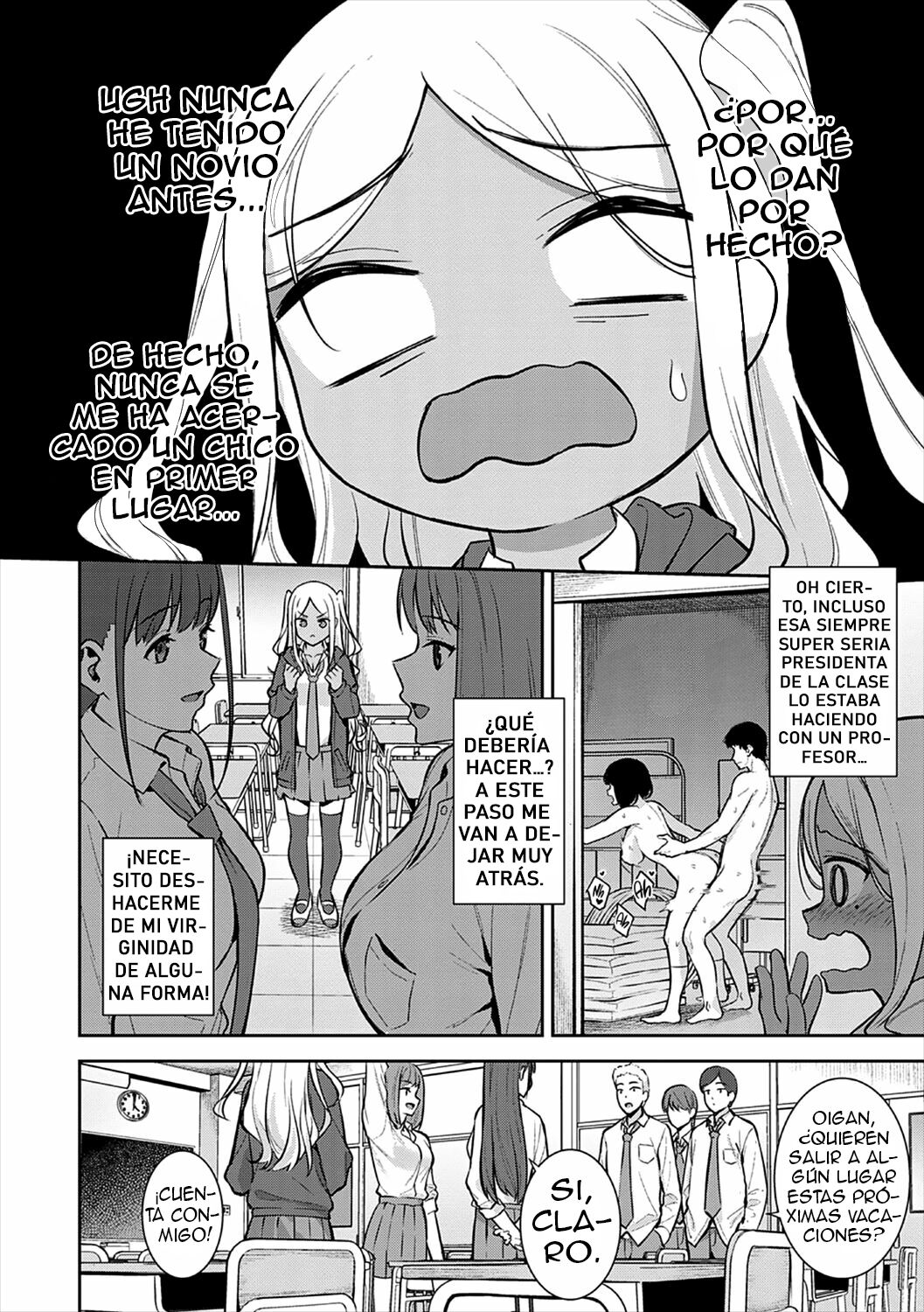 Hatsujouki | Temporada De Virgenes page 2 full