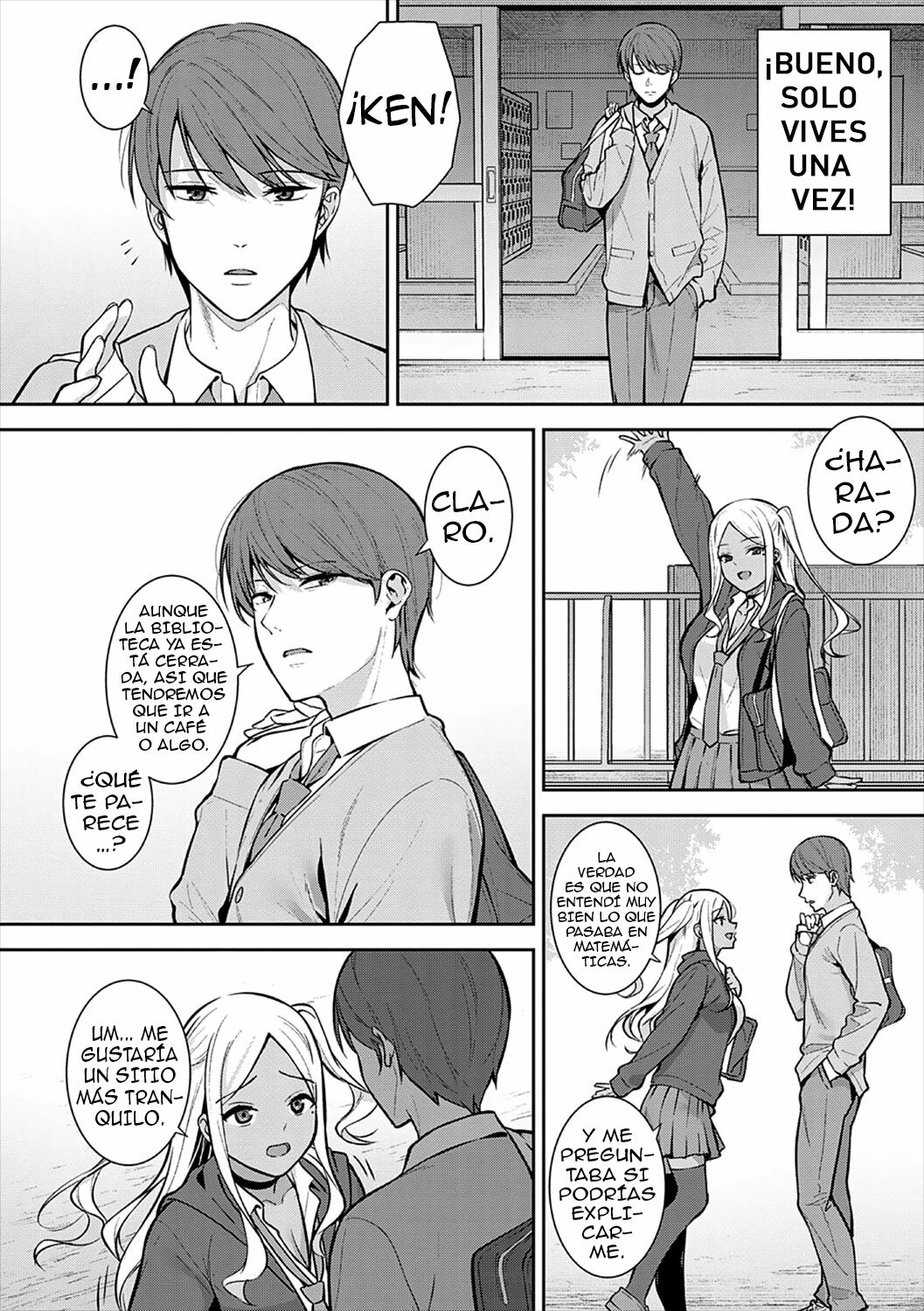 Hatsujouki | Temporada De Virgenes page 4 full