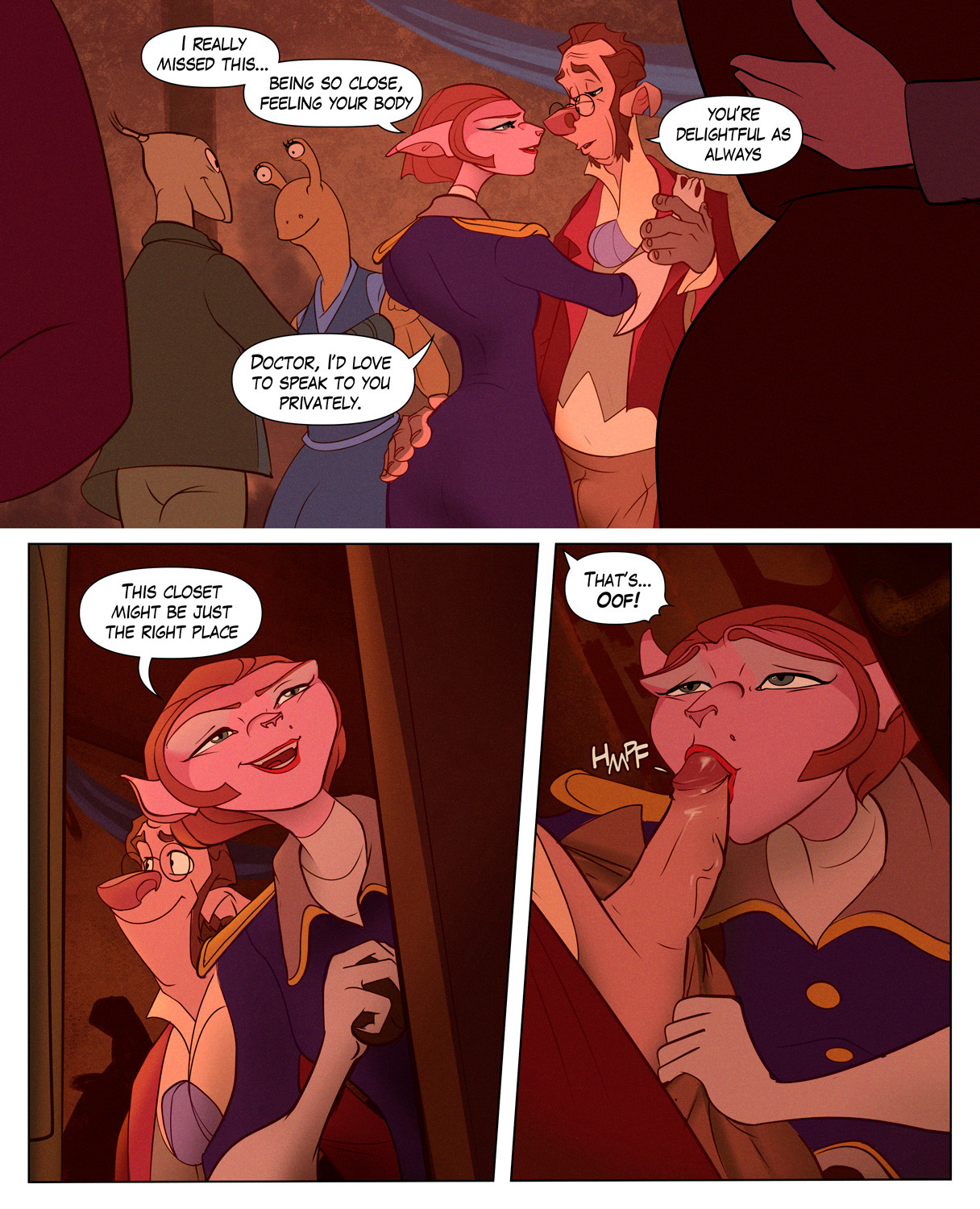 In the closet page 1 full