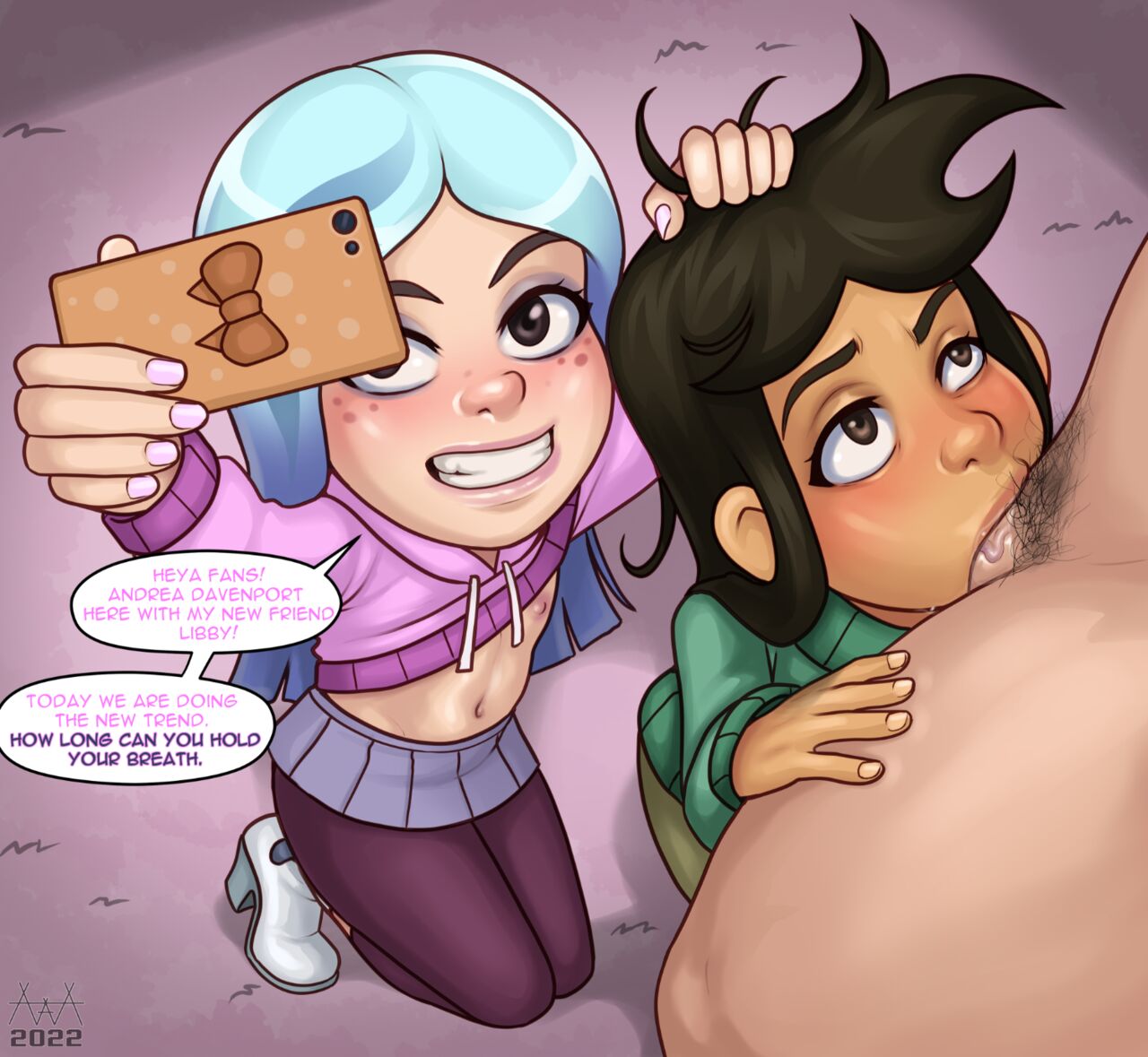 New Friends page 1 full