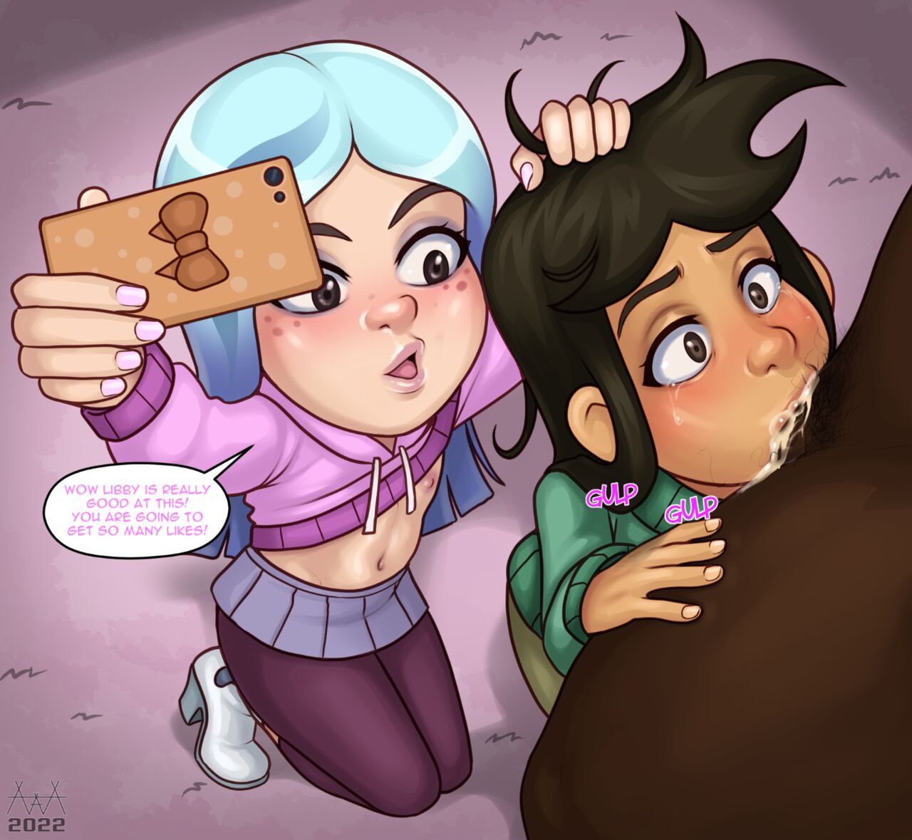 New Friends page 6 full