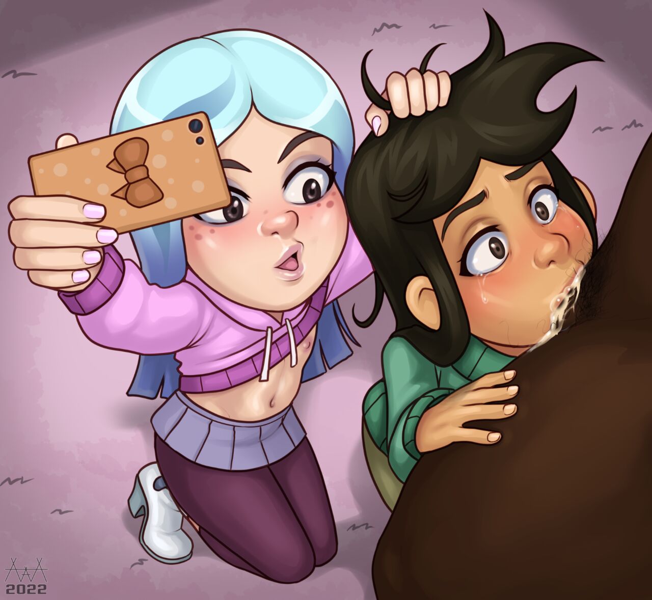 New Friends page 8 full