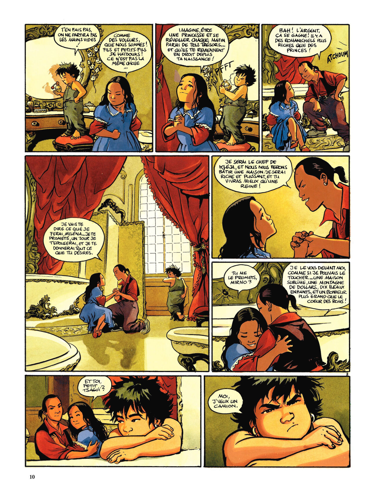 Gipsy -04- Les yeux noirs page 10 full