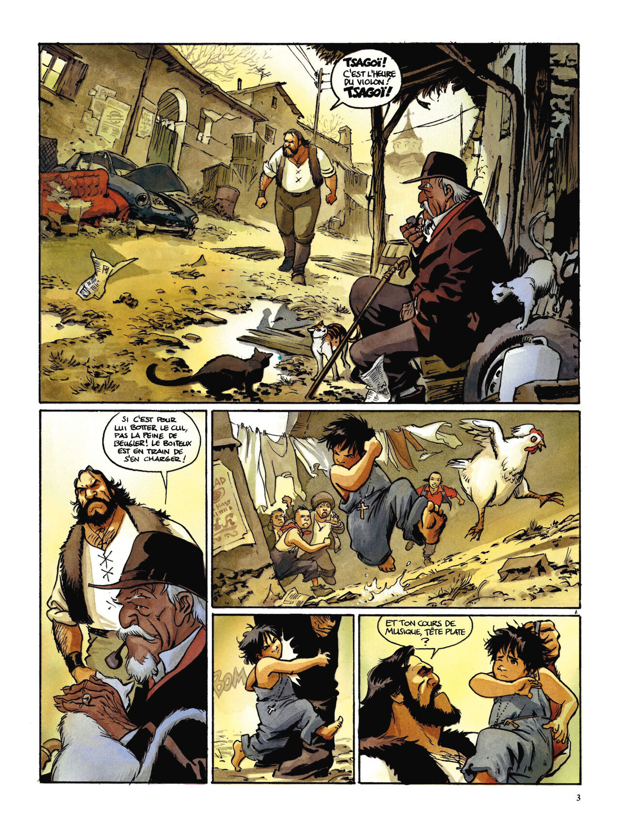 Gipsy -04- Les yeux noirs page 3 full