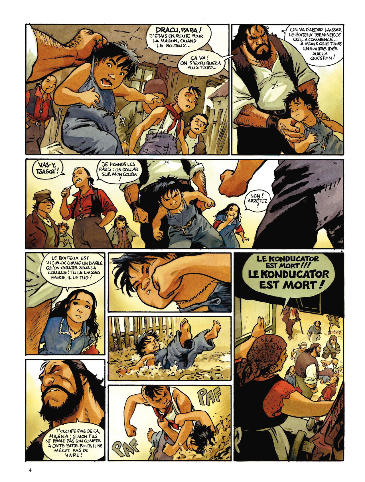 Gipsy -04- Les yeux noirs page 4 full