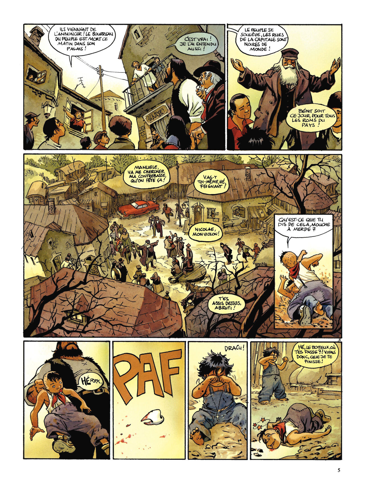 Gipsy -04- Les yeux noirs page 5 full