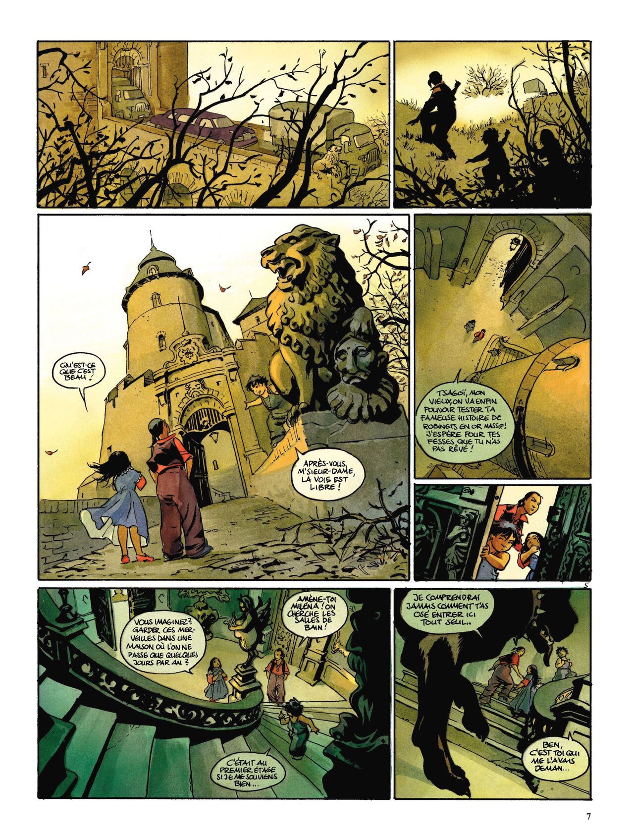Gipsy -04- Les yeux noirs page 7 full