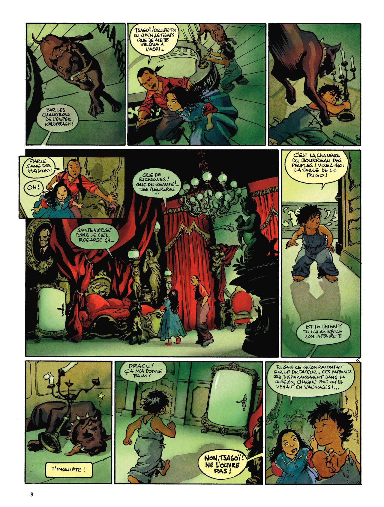 Gipsy -04- Les yeux noirs page 8 full