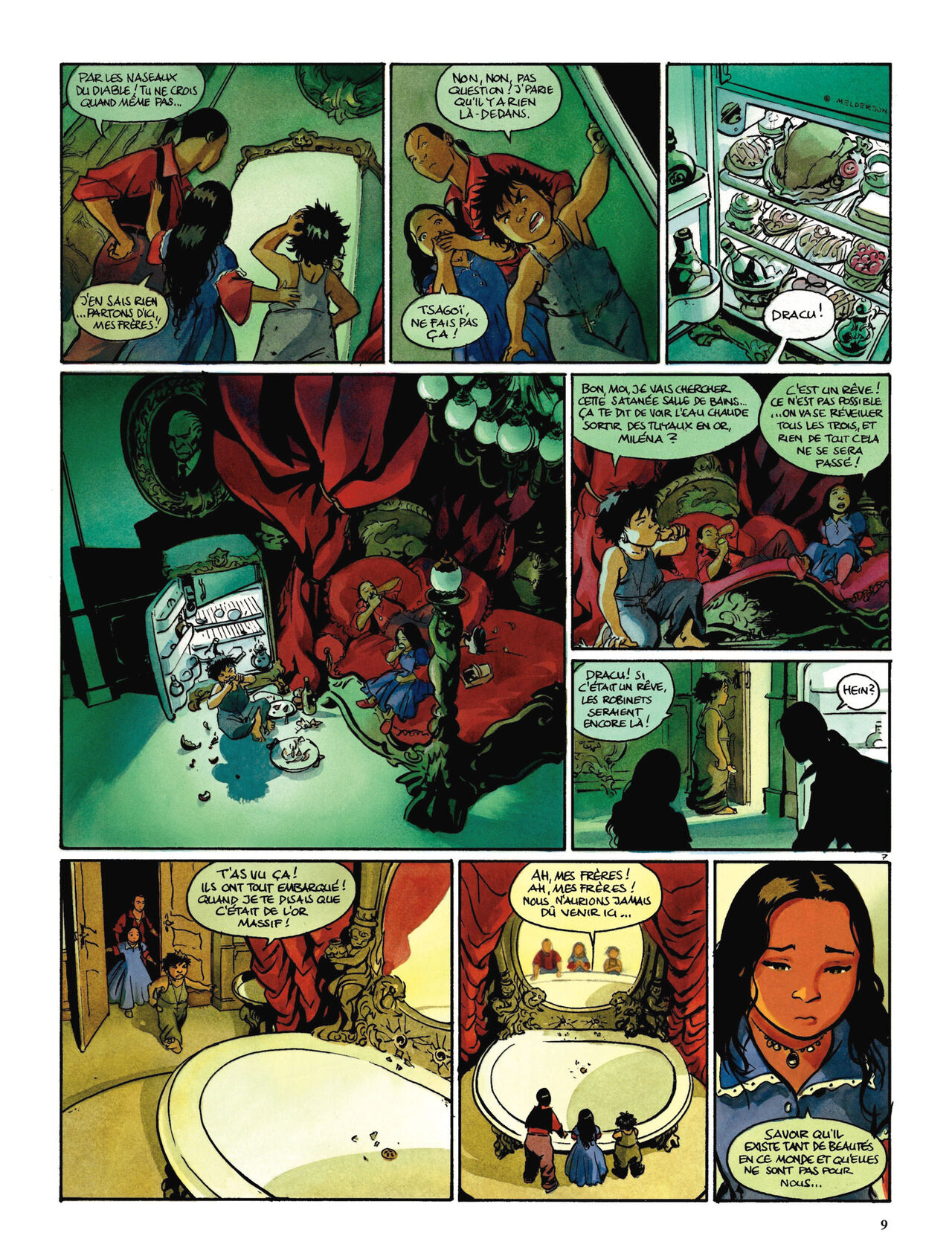 Gipsy -04- Les yeux noirs page 9 full