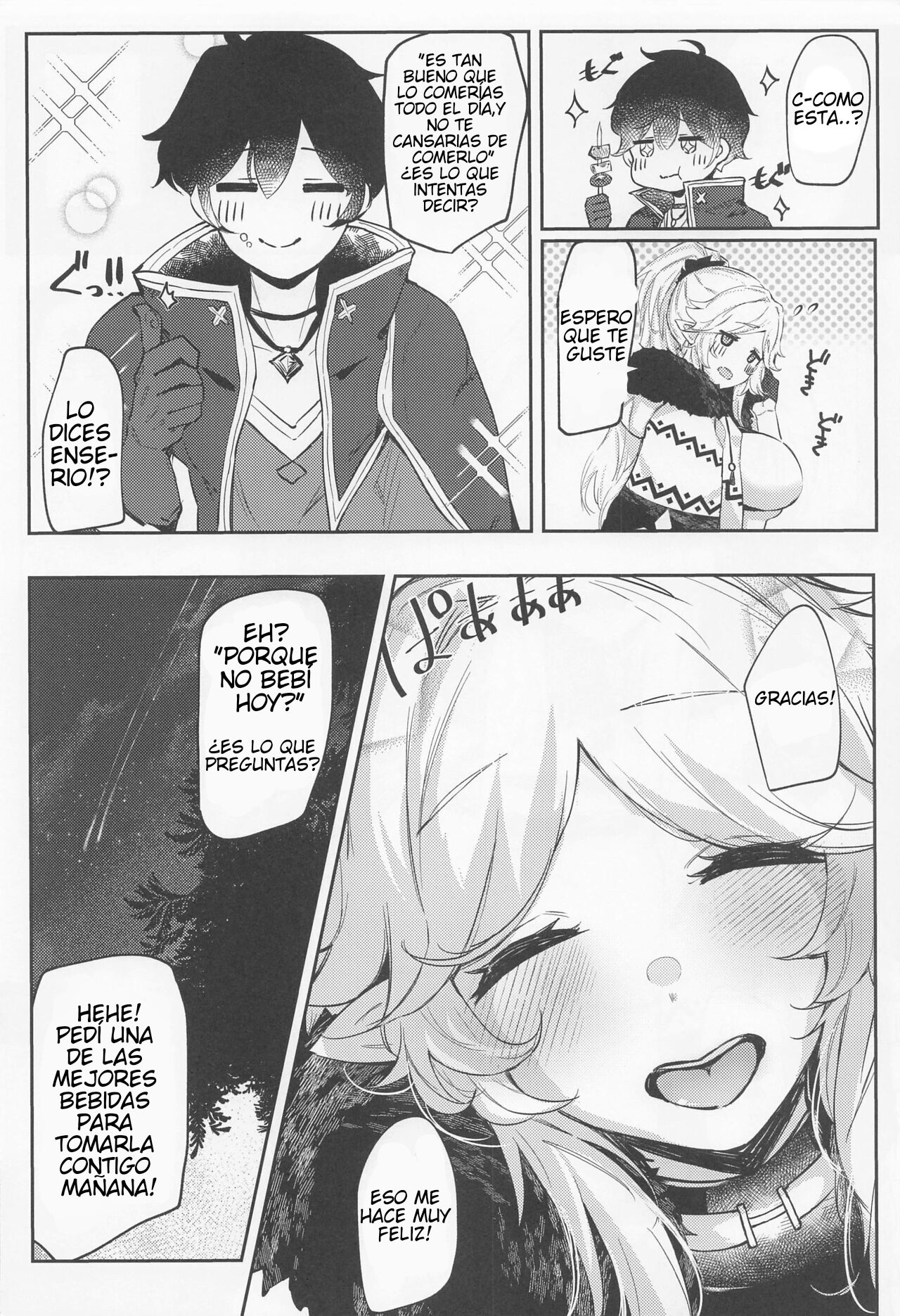 Saikou no Ippai o Kimi ni | la mejor bebida para yukari page 4 full