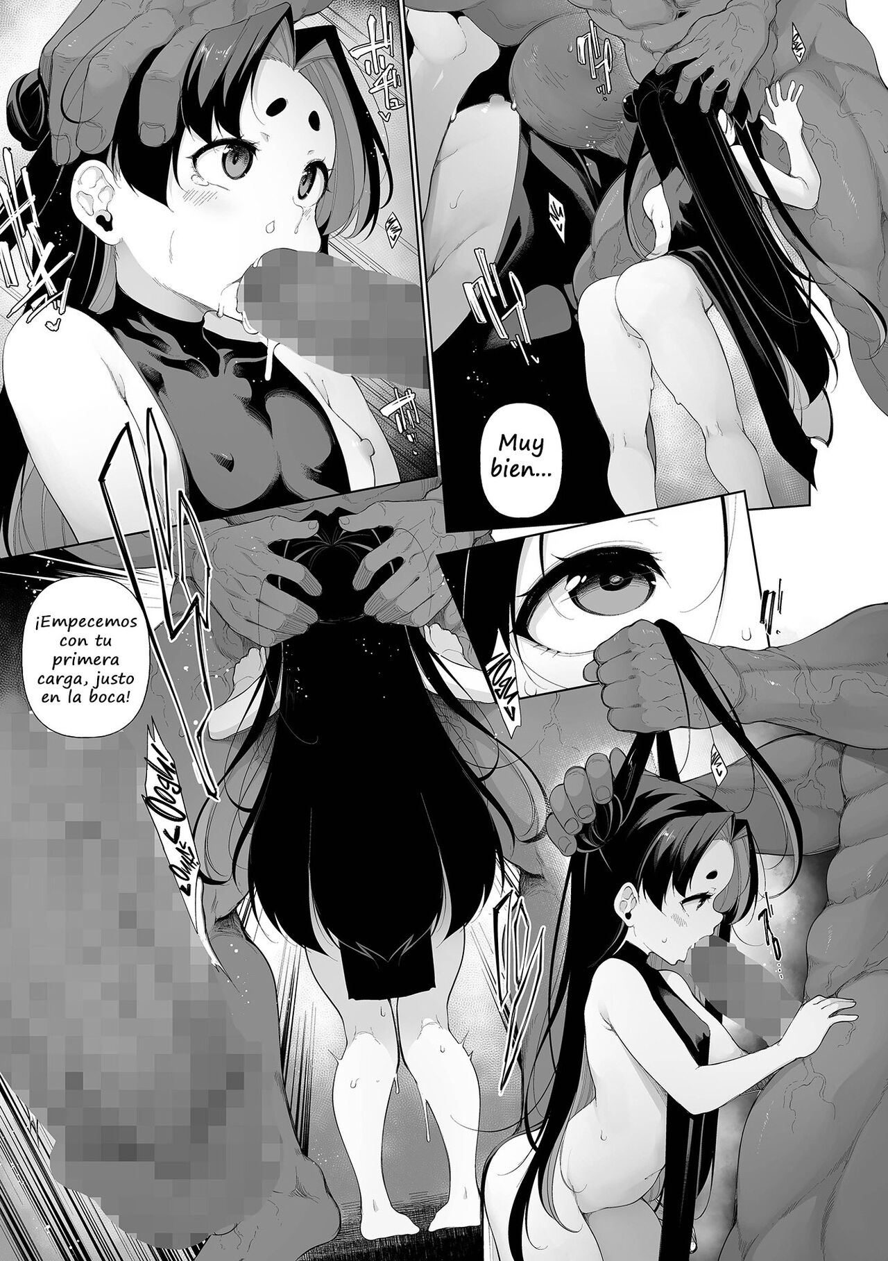Mesugaki Wakarase Jyuku 6 | Mesugaki Correction School 6 page 7 full