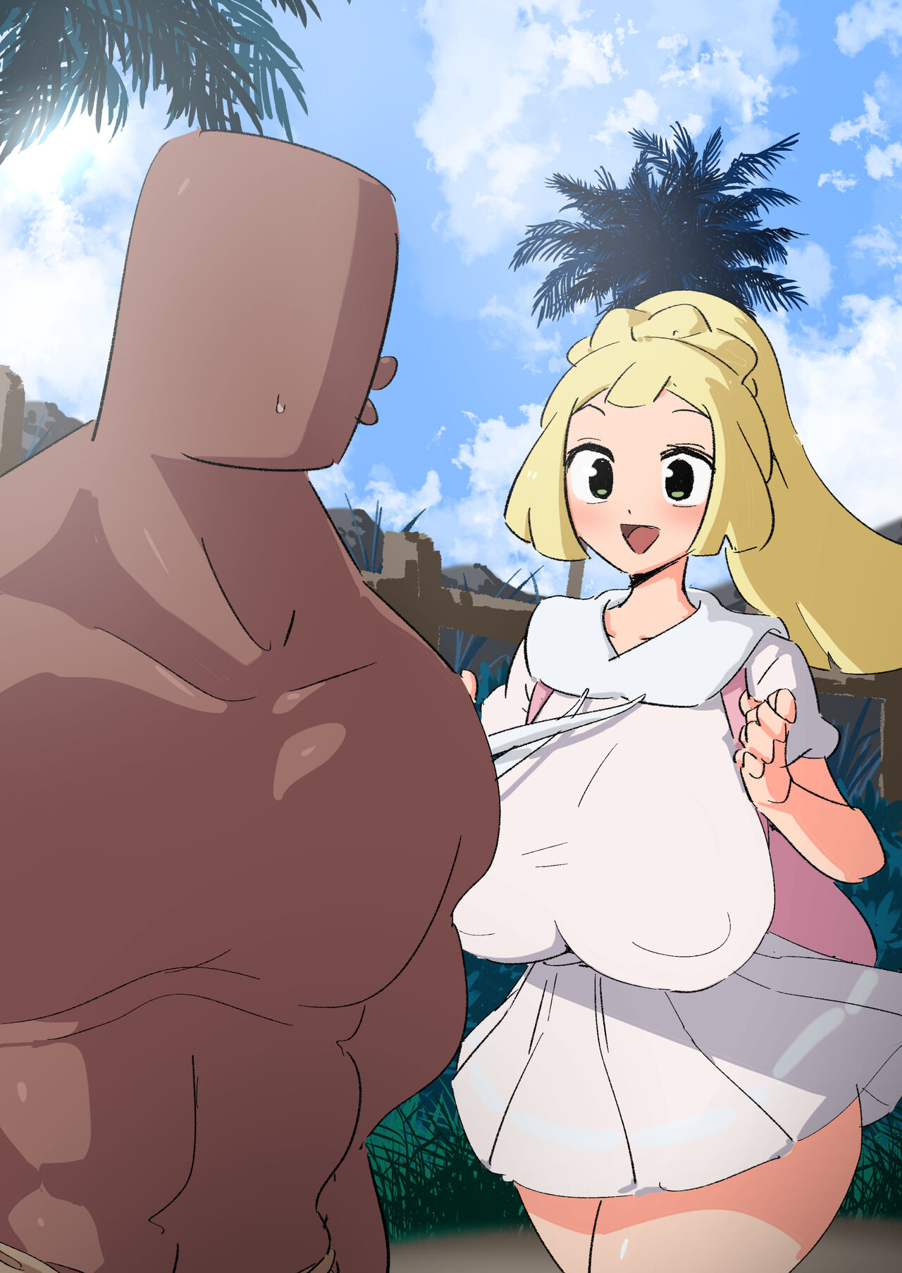 The Festival of the 'Island Girl' page 5 full